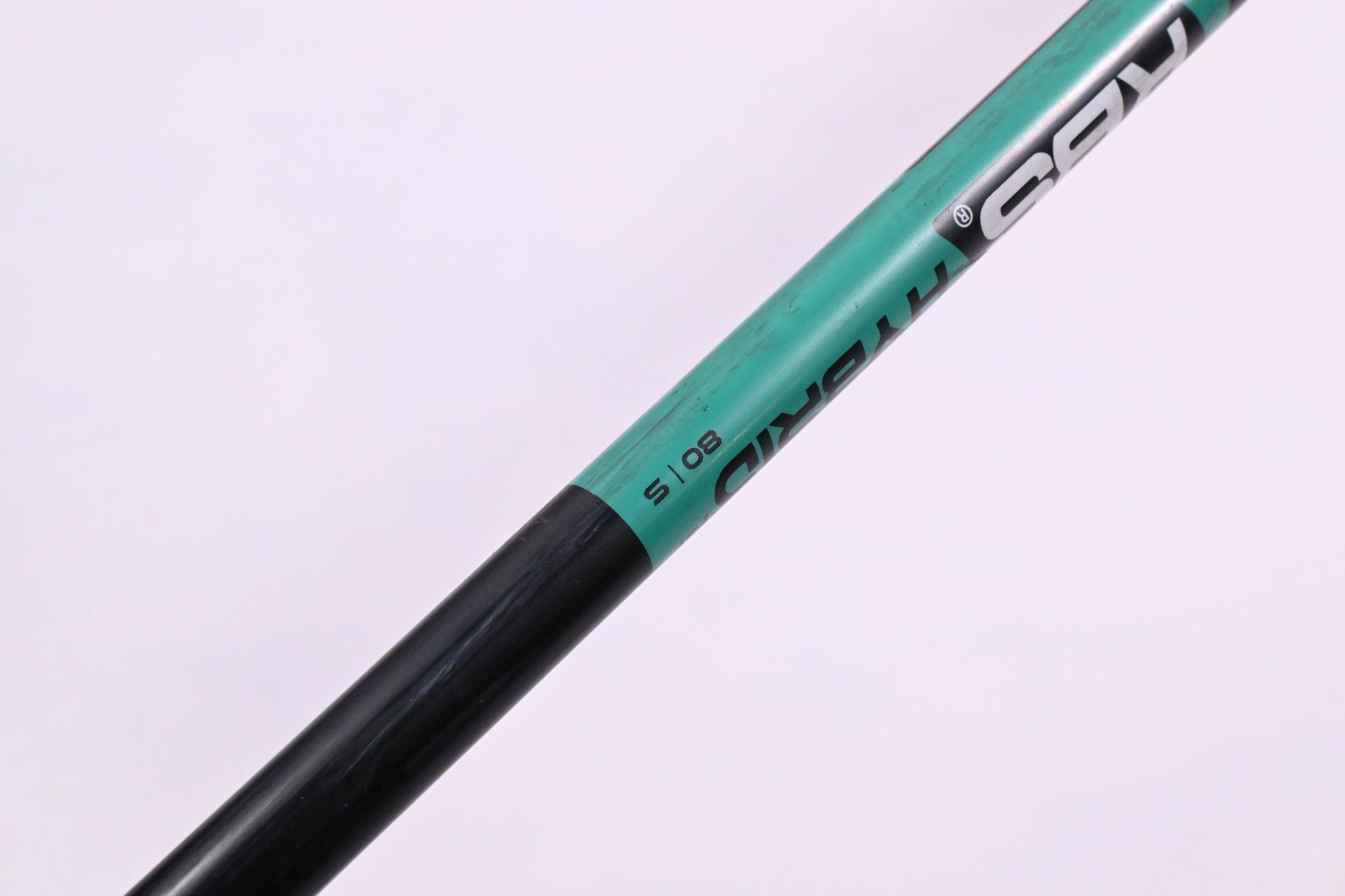 Taylormade GAPR Mid #3 Iron / 18 Degree / Stiff Flex KBS Hybrid 80 Shaft
