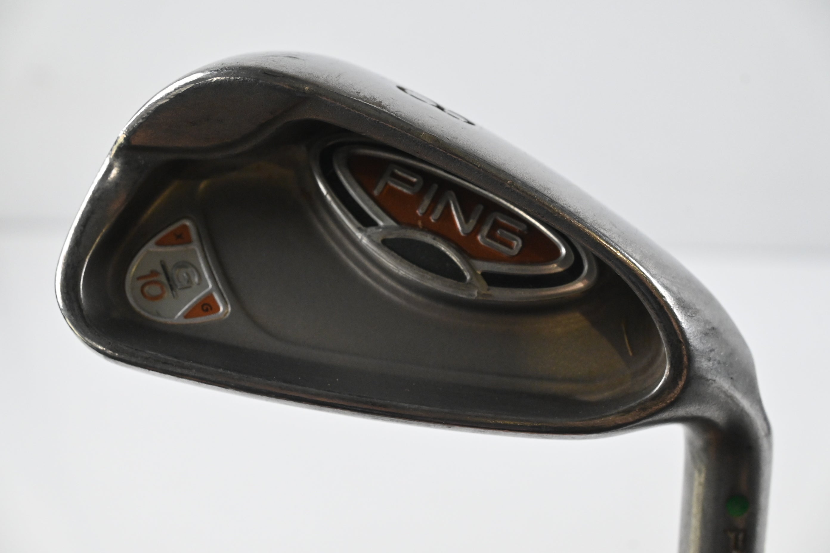 Ping G10 #8 Iron / Green Dot / Regular Flex Steel Shaft