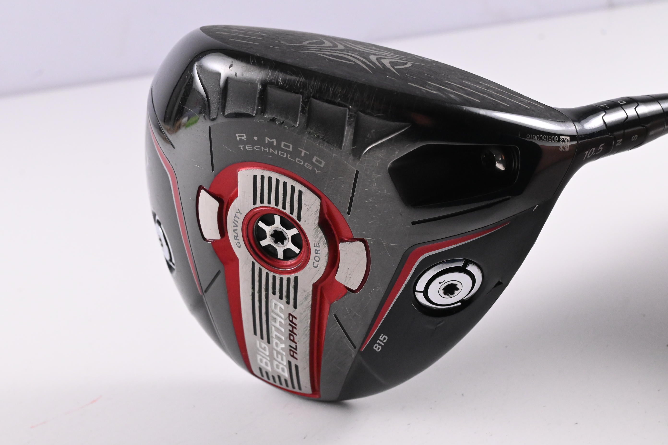 Callaway Big Bertha Alpha 815 Driver / 10.5 Degree / Regular Flex Tensei AV Blue