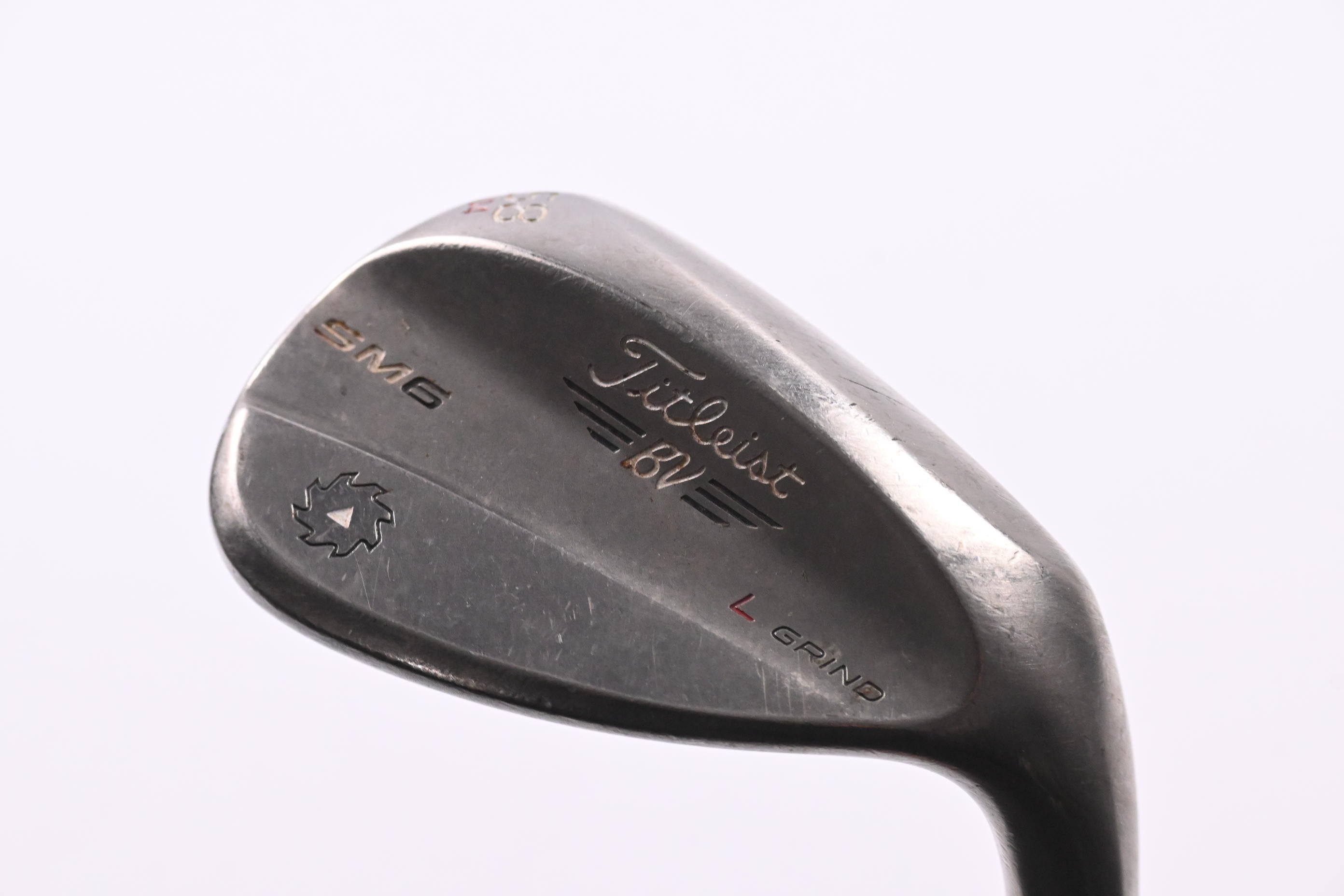 Titleist Vokey SM6 Lob Wedge / 58 Degree / Wedge Flex Vokey SM6 Shaft