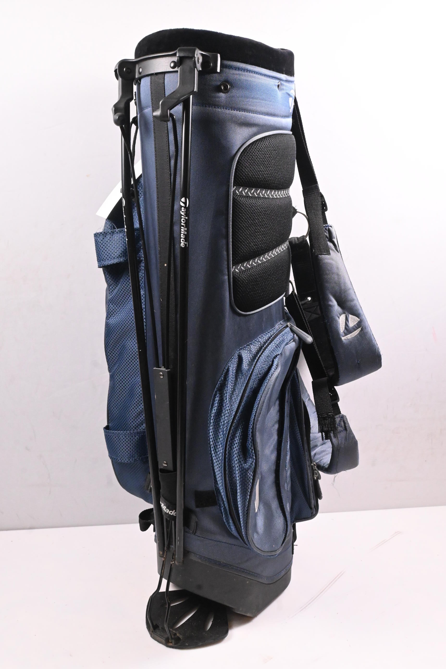 Taylormade Stand Bag / 6-Way Divider / Blue, Black