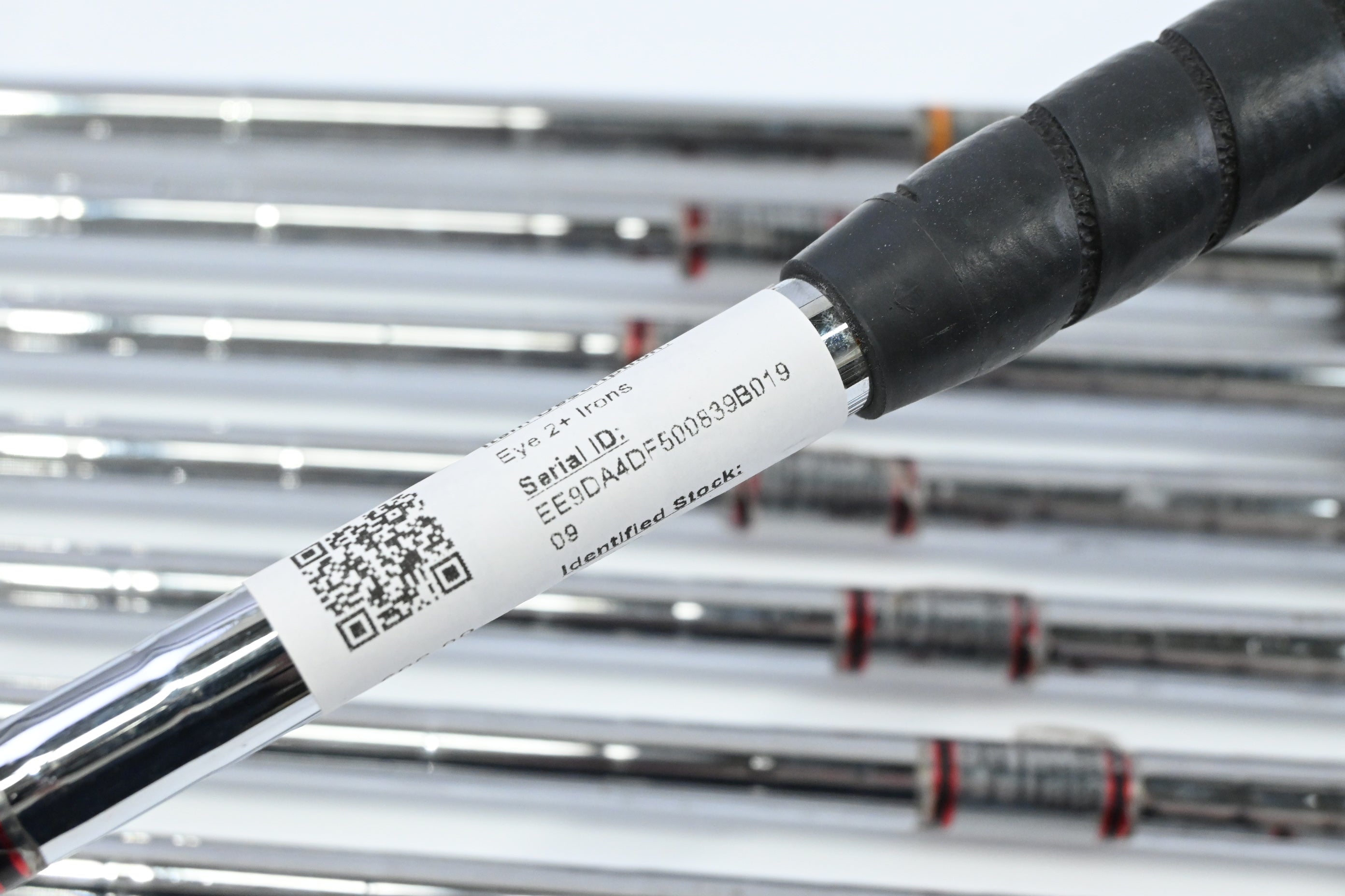 Ping Eye 2+ Irons / 4-PW+SW+LW / Red Dot / Stiff Flex Ping JZ Shafts