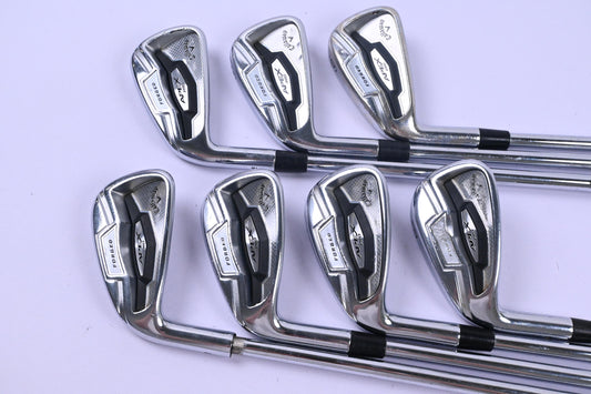 Left Hand Callaway Apex Pro 16 Irons / 4-PW / Stiff Flex KBS Tour 120 Shafts