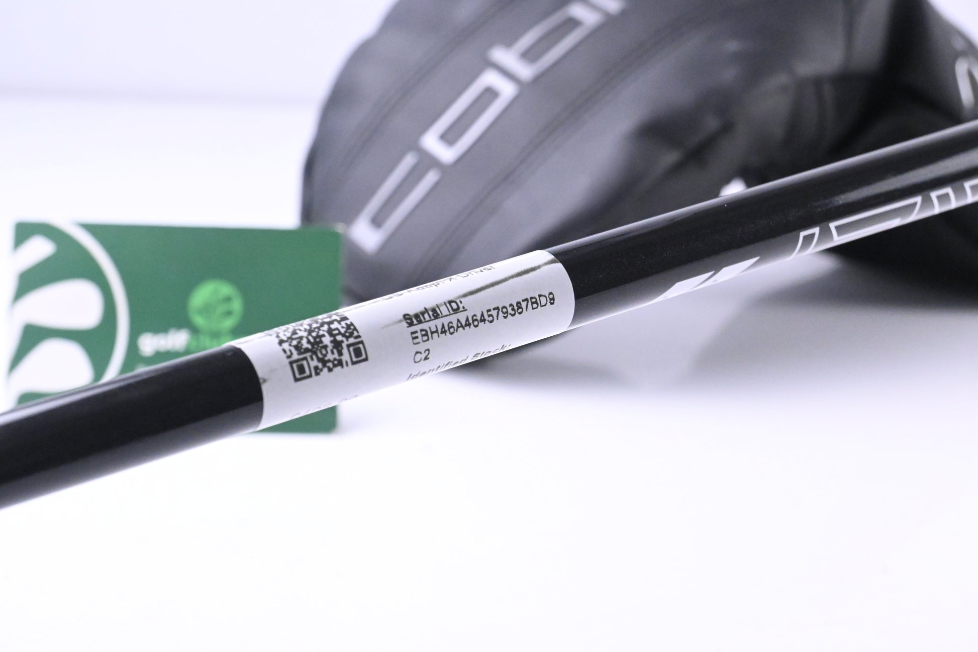 Cobra DS-Adapt X Driver / 9 Degree / Stiff Flex Denali Black 60 Shaft