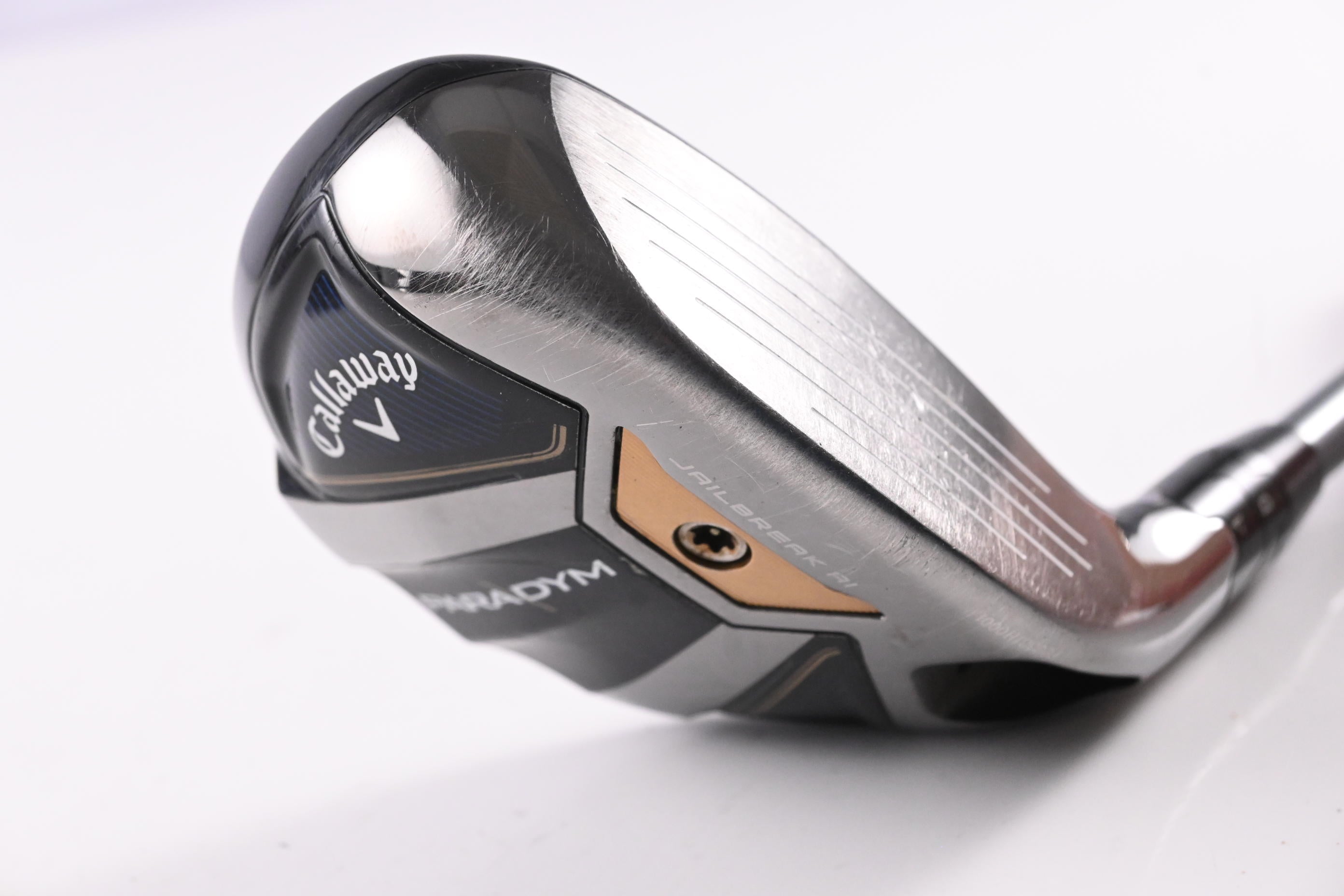 Callaway Paradym #3 Hybrid / 18 Degree / Stiff Flex HZRDUS GEN4 Silver 75 Shaft