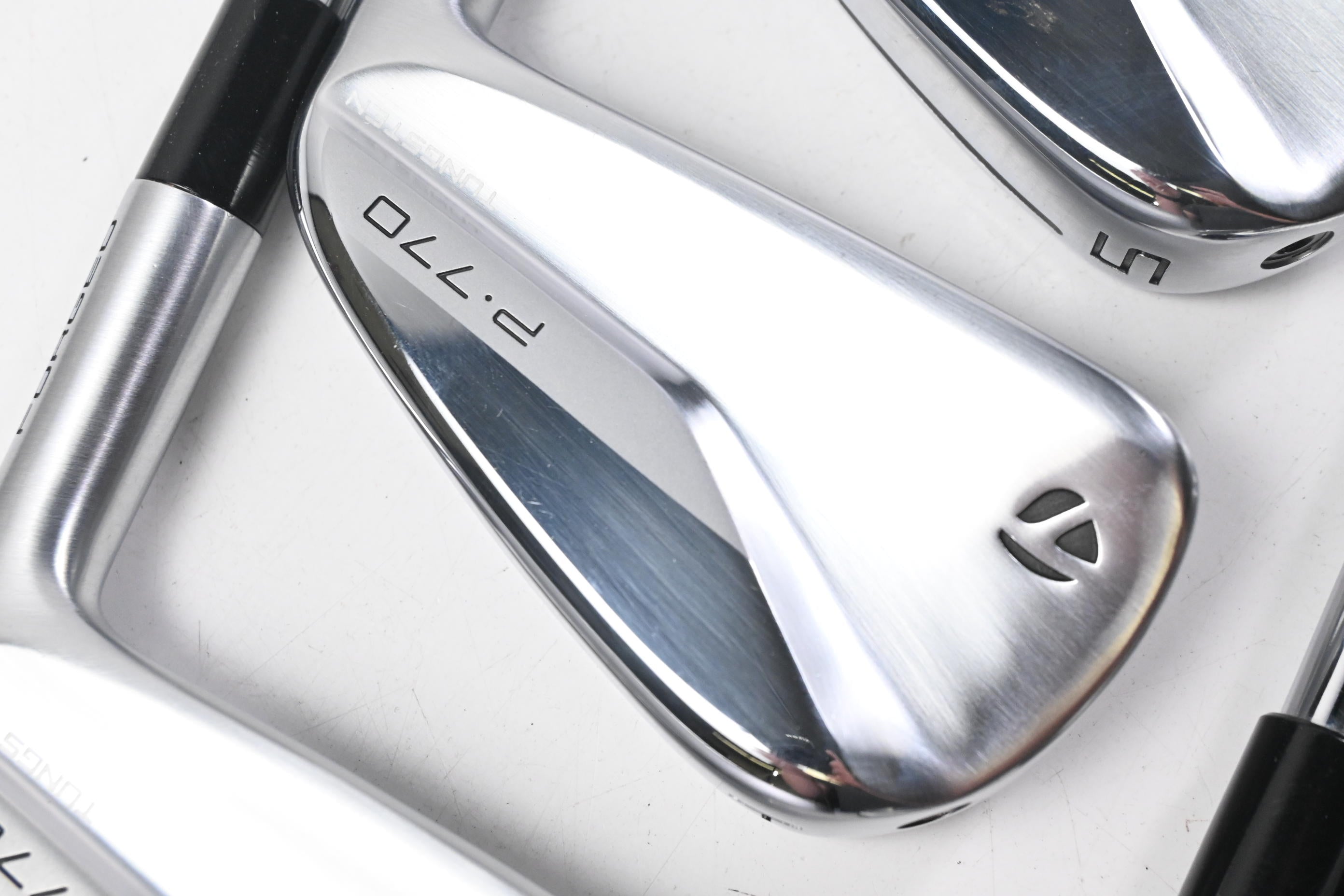 Taylormade P770 2020 Irons / 3-PW / Regular Flex KBS Tour 90 Shafts