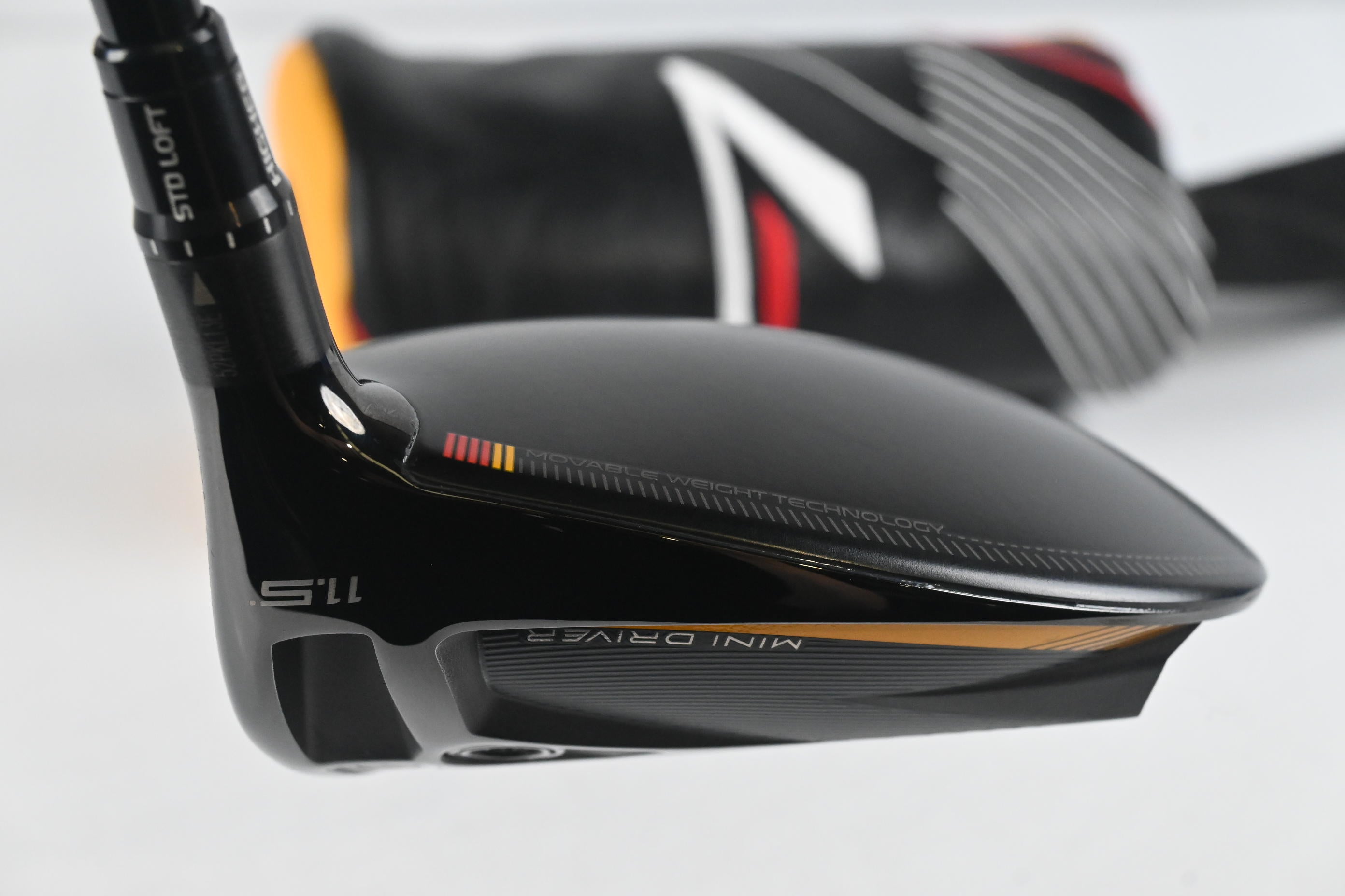 Taylormade R7 Quad Mini Driver / 11.5 Degree / Regular Flex Fujikura Speeder MD 5