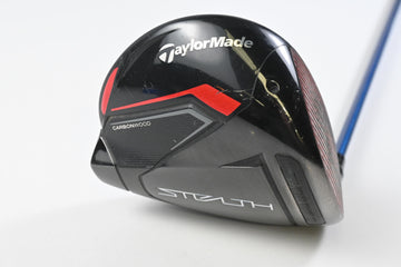 Taylormade Stealth Driver / 10.5 Degree / Regular Flex EvenFlow Riptide CB 50