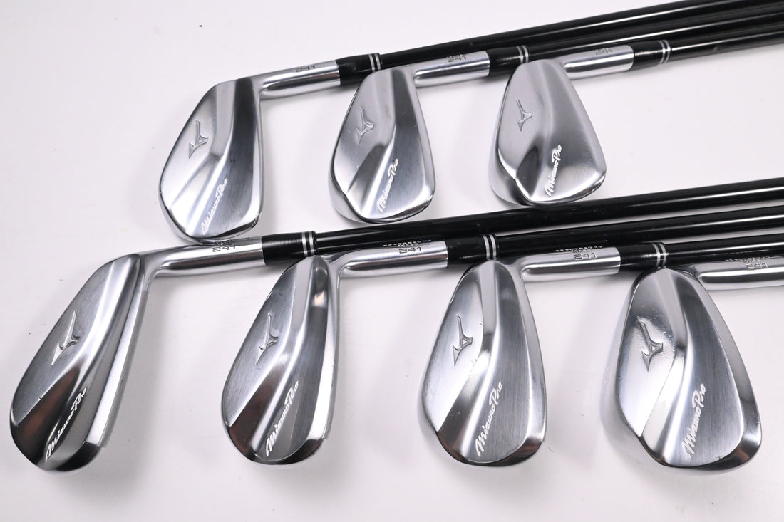 Mizuno Pro 241 Irons / 4-PW / Stiff Flex MMT 125 Shafts