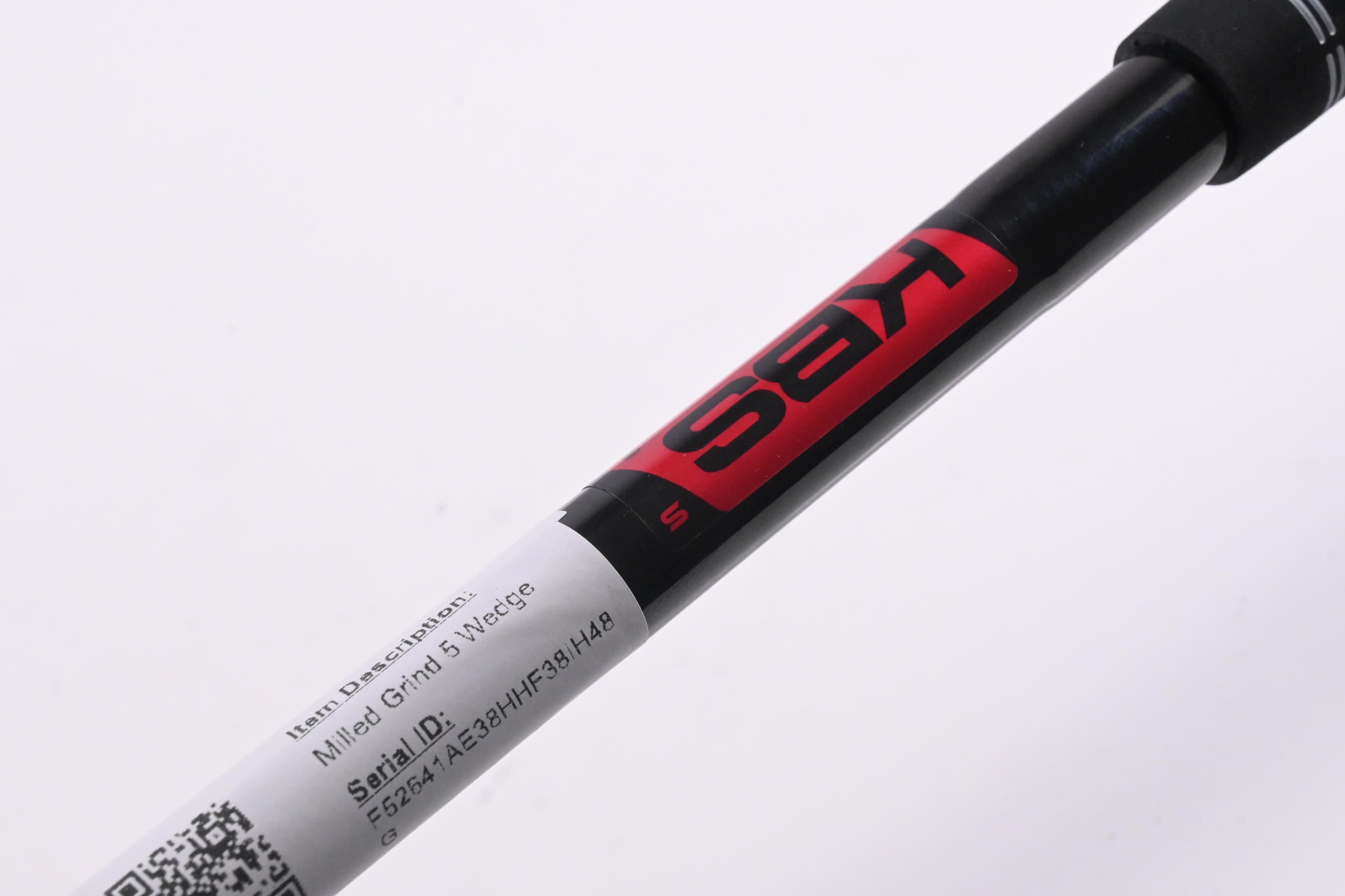 Taylormade Milled Grind 5 Lob Wedge / 58 Degree / Stiff Flex KBS Tour Shaft