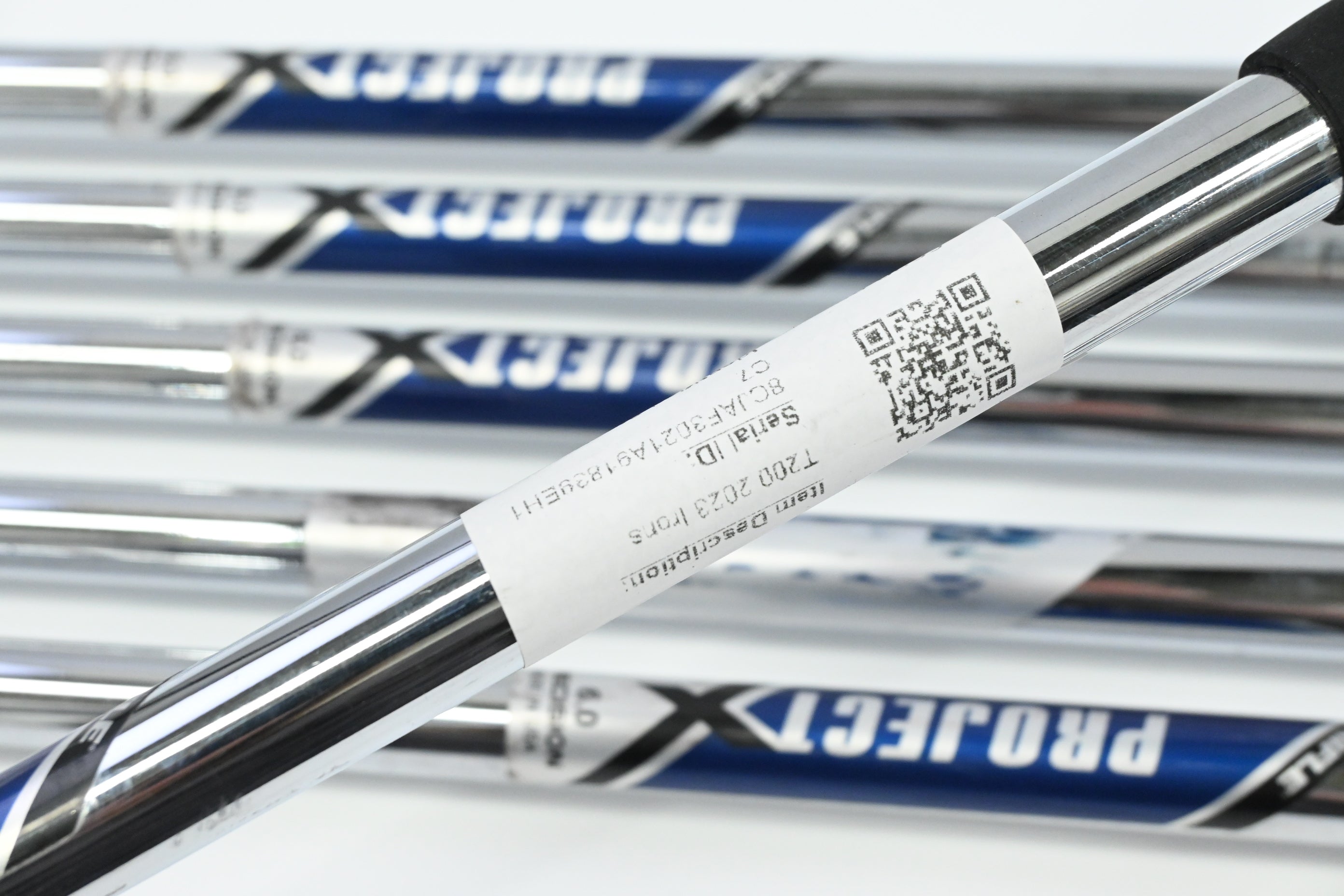 Titleist T200 2023 Irons / 5-PW / Stiff Flex Project X Rifle Shafts