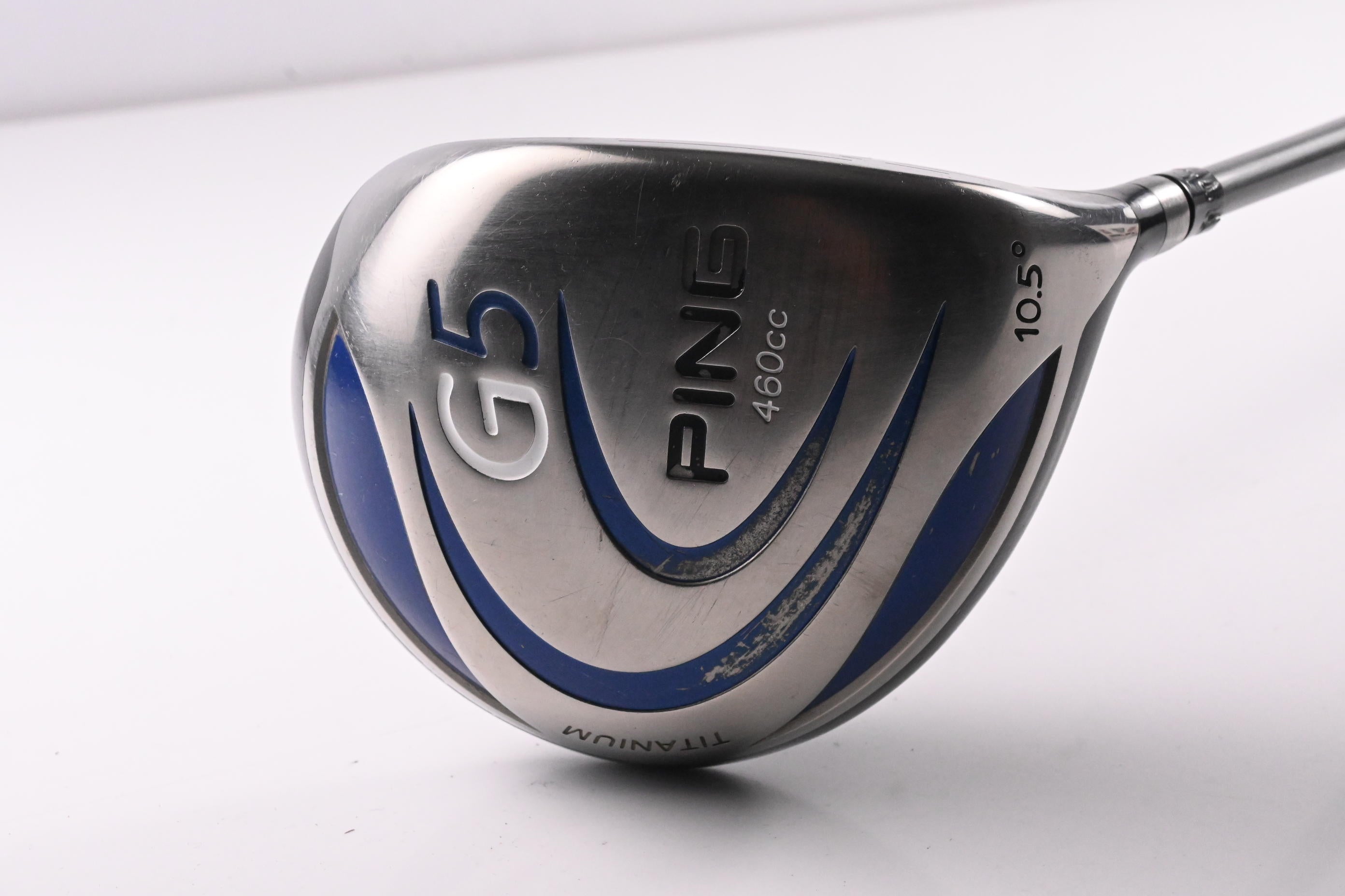 Ping G5 Driver / 10.5 Degree / Regular Flex Ping TFC 100 D Shaft