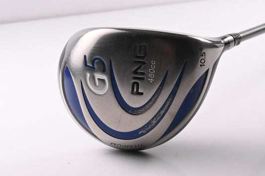 Ping G5 Driver / 10.5 Degree / Regular Flex Ping TFC 100 D Shaft