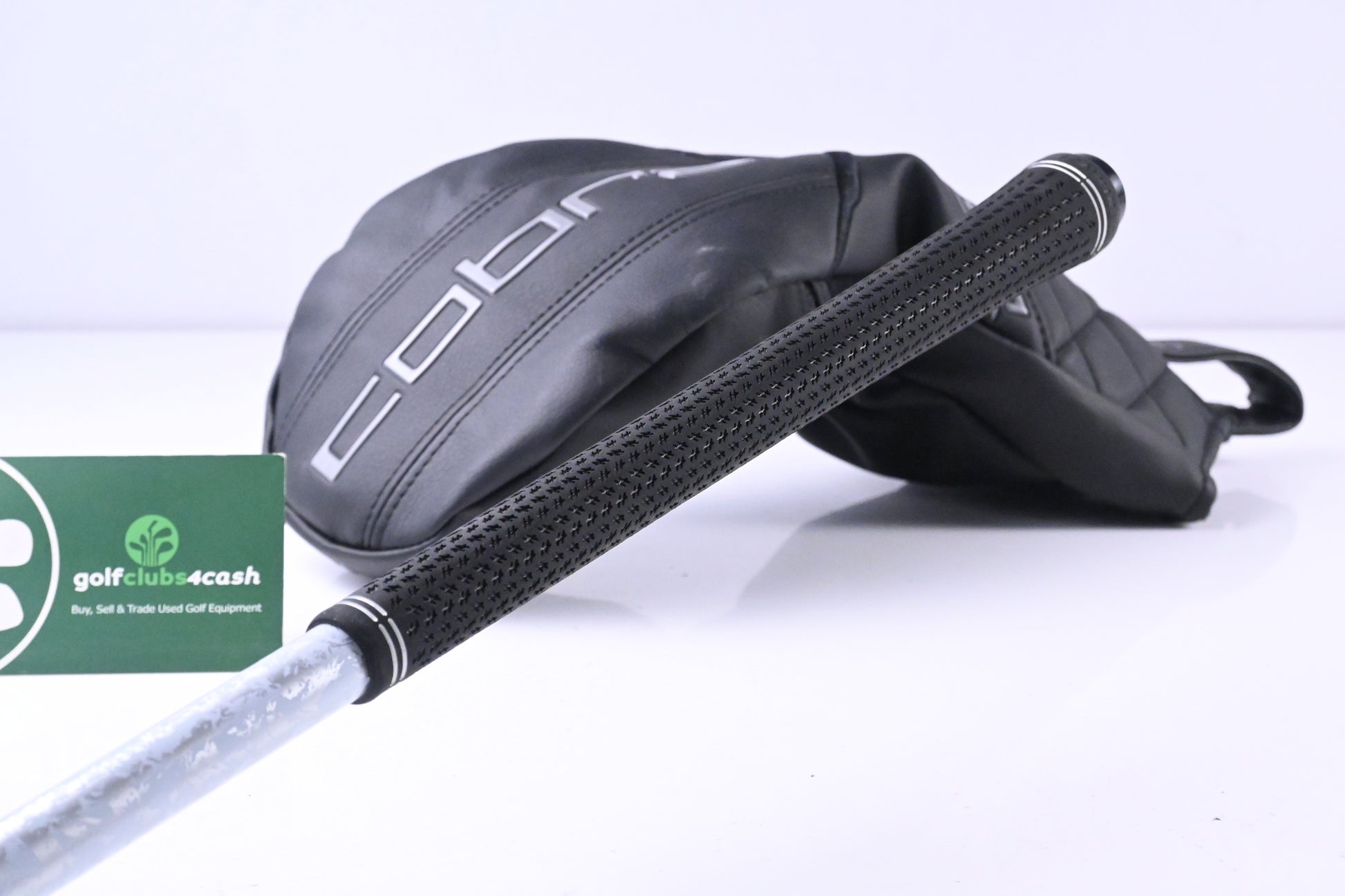 Cobra DS-Adapt X Driver / 9 Degree / Stiff Flex Denali Black 60 Shaft