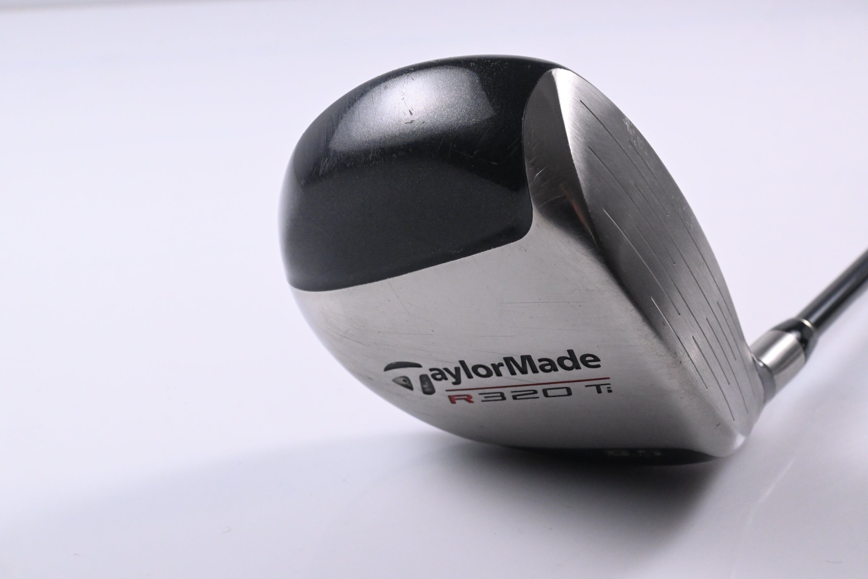 Taylormade R320 Ti Driver /' 9.5 Degree / Stiff Flex Taylormade Lite 90 Shaft