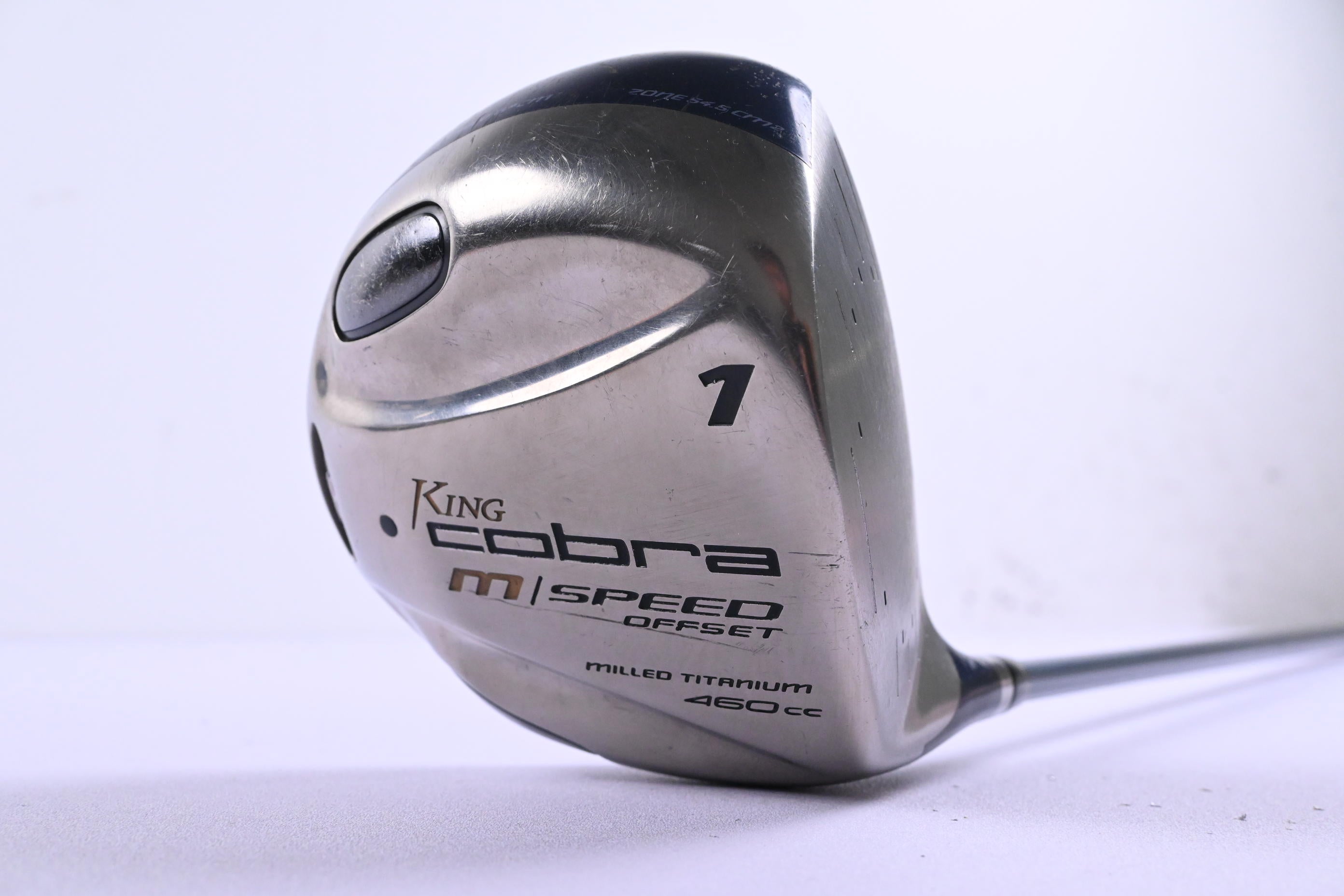Cobra M-Speed Driver / 13.5 Degree / Ladies Flex Cobra Bassara -M 45 Shaft