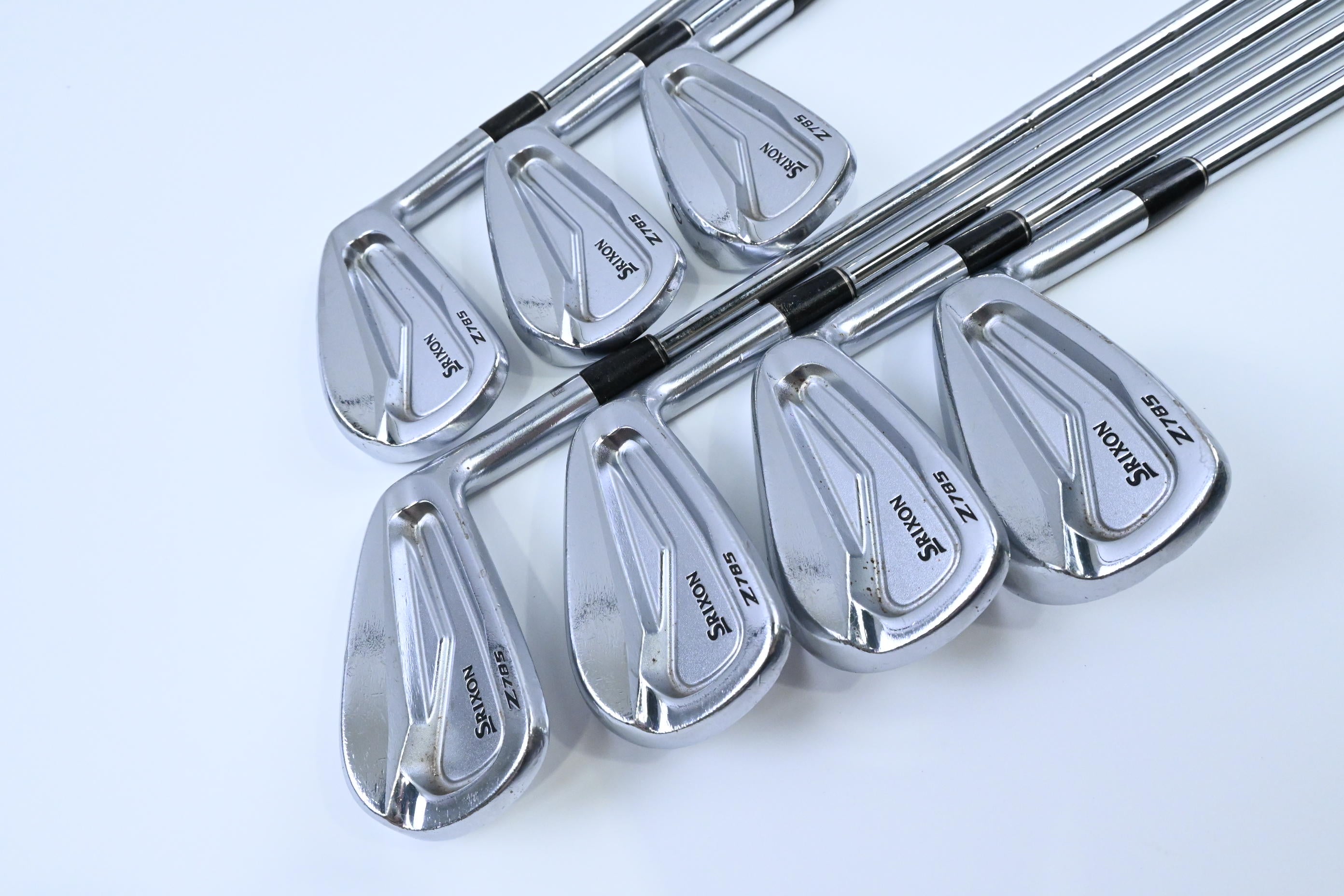 Srixon Z-785 Irons / 4-PW / Stiff Flex KBS Tour 120 Shafts