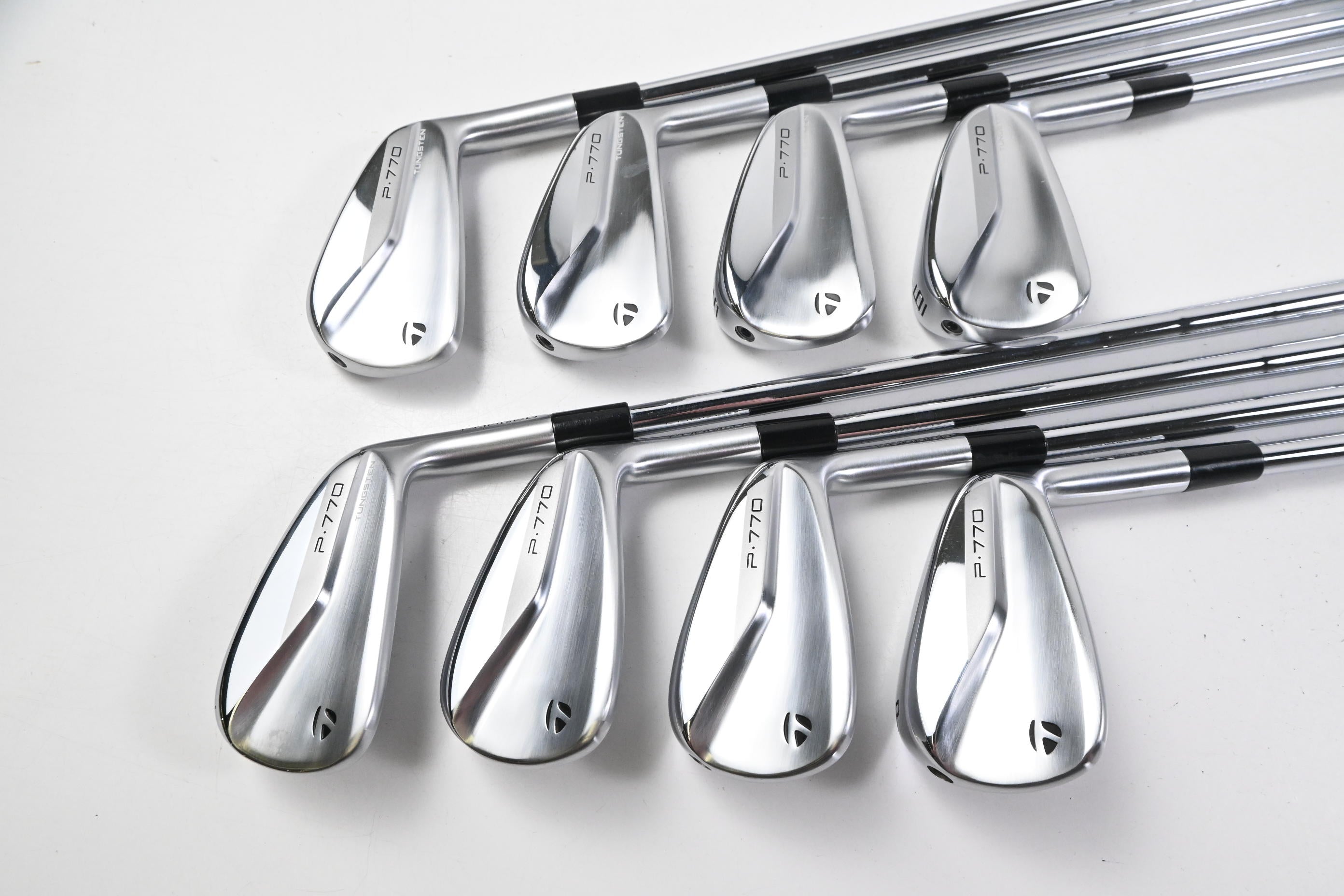 Taylormade P770 2020 Irons / 3-PW / Regular Flex KBS Tour 90 Shafts