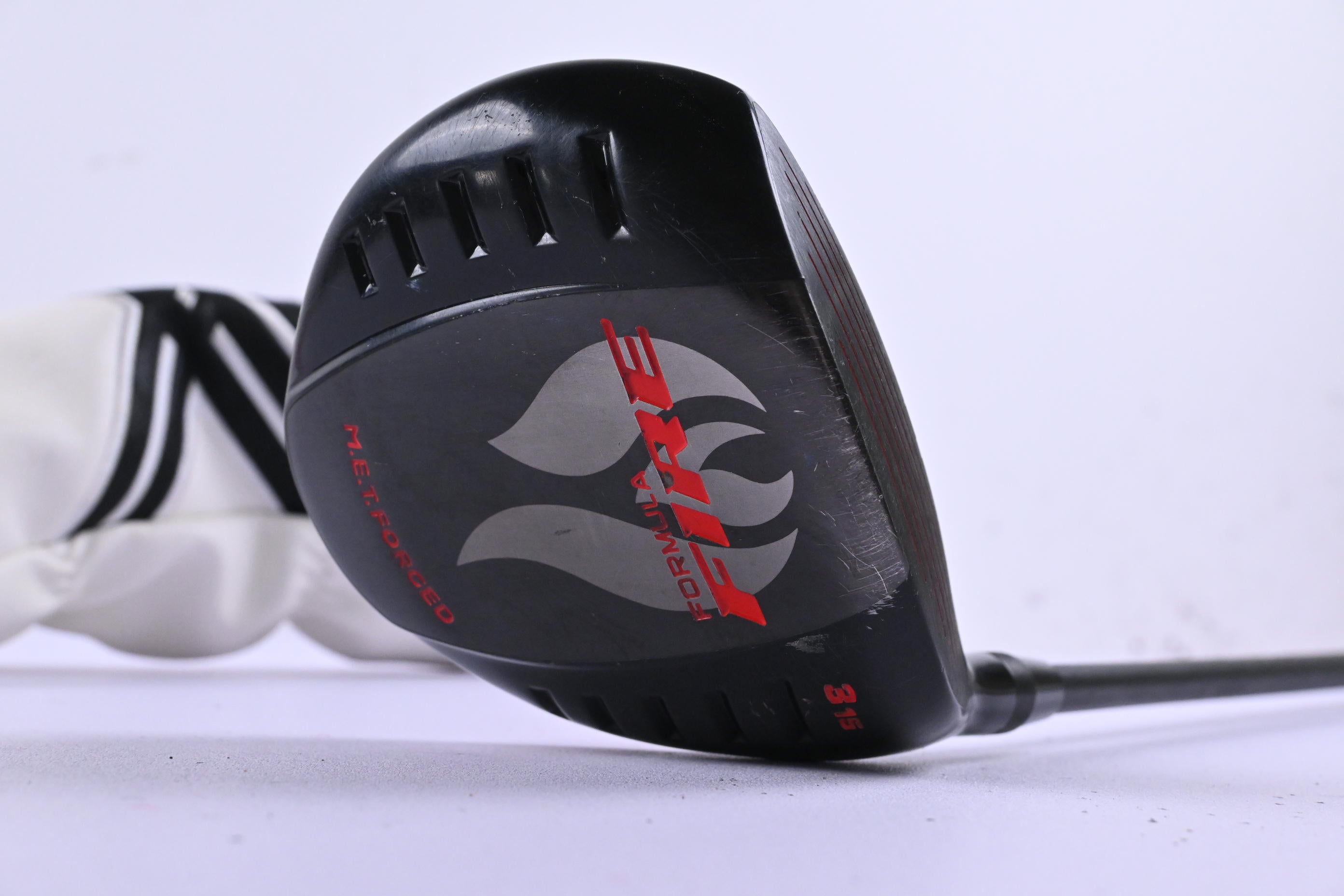 Krank Formula Fire #3 Wood / 15 Degree / X-Flex Fujikura Speeder Tour Shaft
