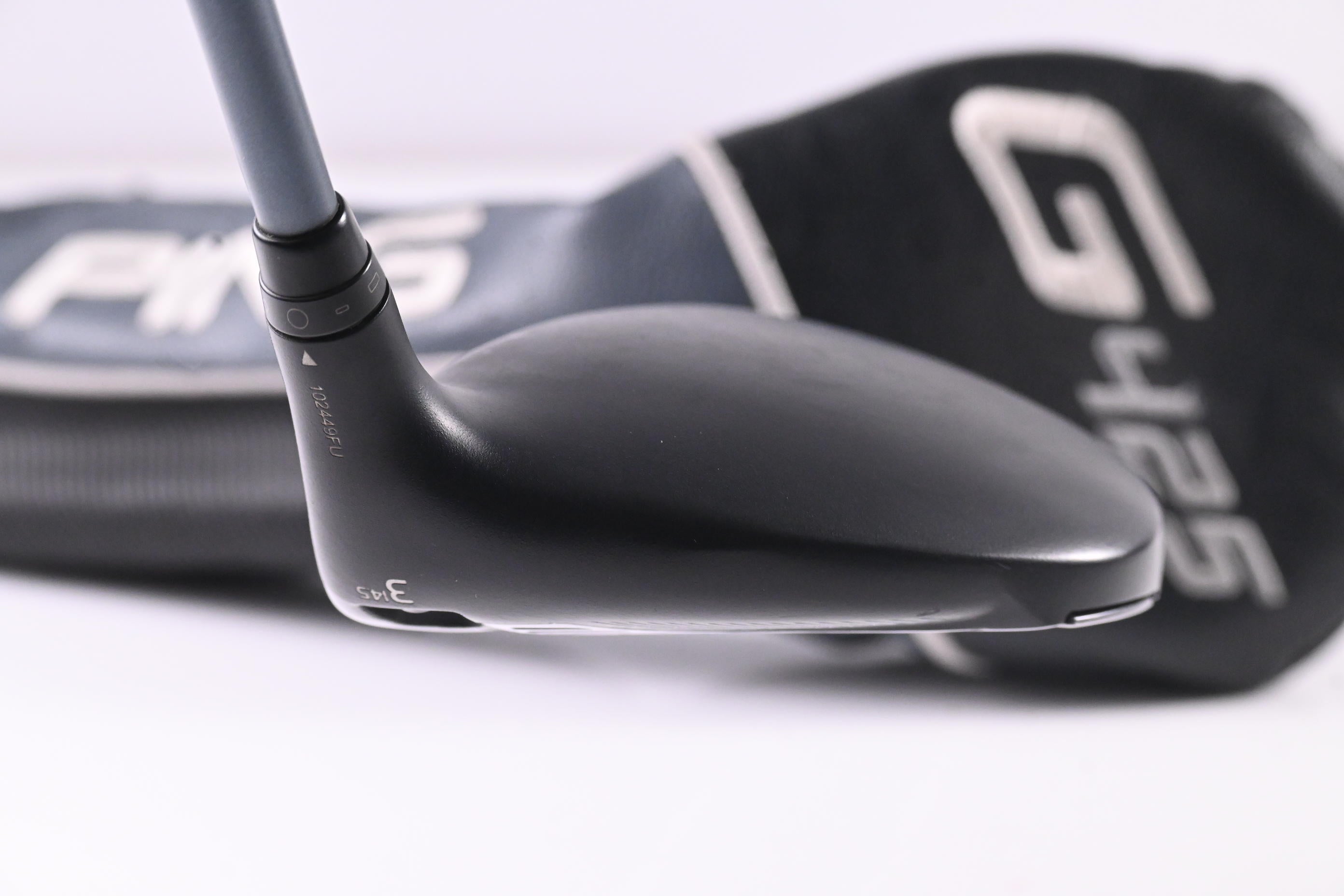 Ping G425 Max #3 Wood / 14.5 Degree / Stiff Flex Ping Alta CB Slate 65 Shaft