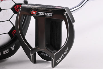 Odyssey O-Works Black 2-Ball Fang Putter / 34 Inch