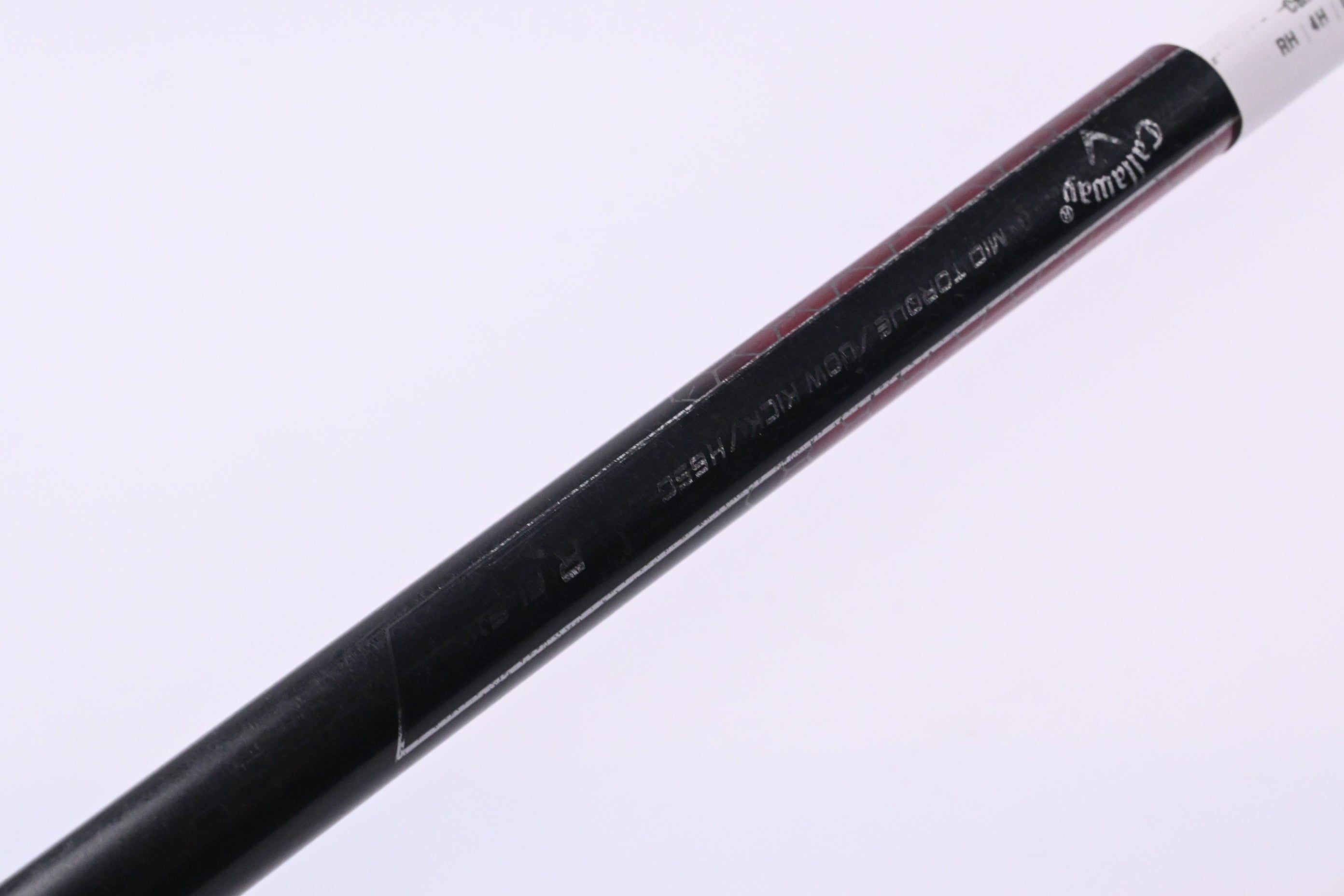 Callaway RAZR X HL #3 Hybrid / 21 Degree / Regular Flex Callaway 65 Shaft