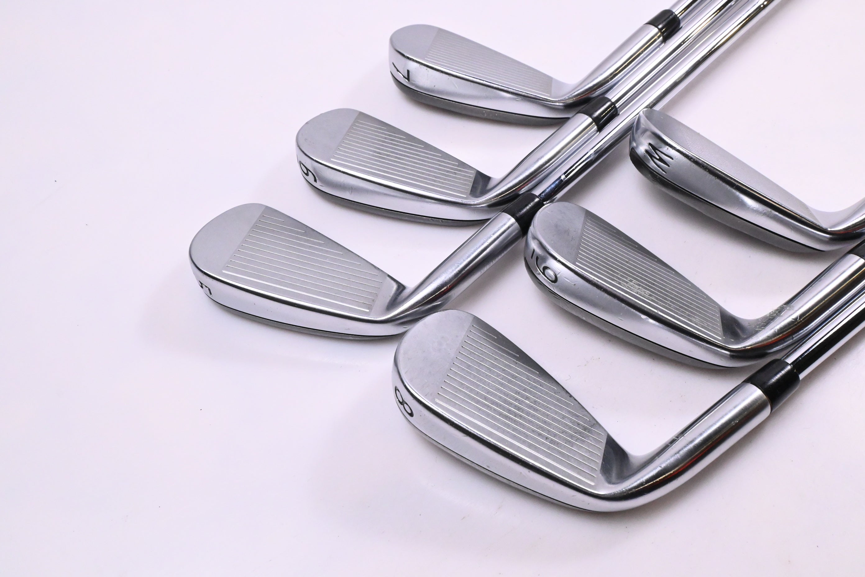 PXG 0311 P Gen6 Irons / 5-PW / Stiff Flex KBS Tour 120 Shafts