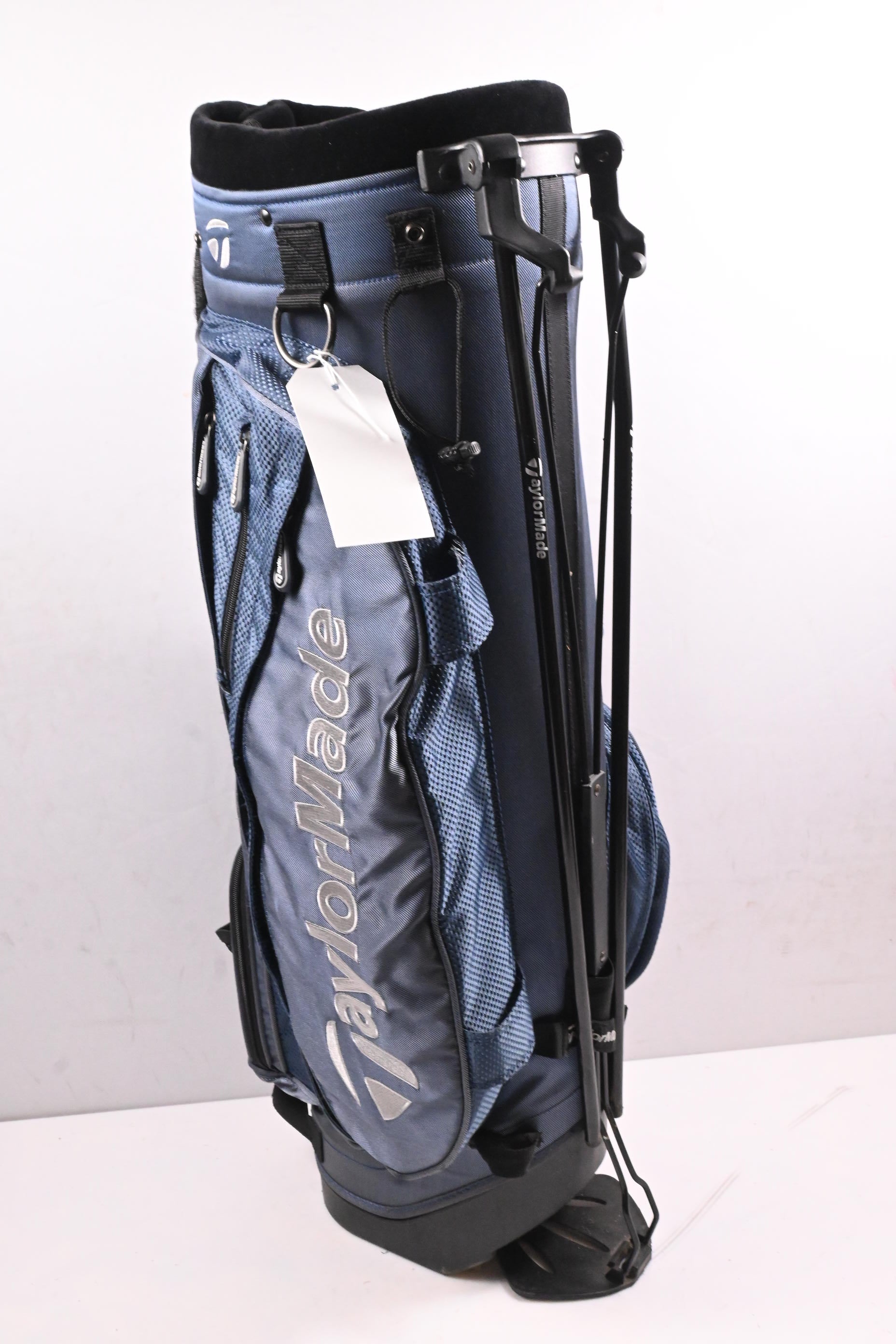 Taylormade Stand Bag / 6-Way Divider / Blue, Black
