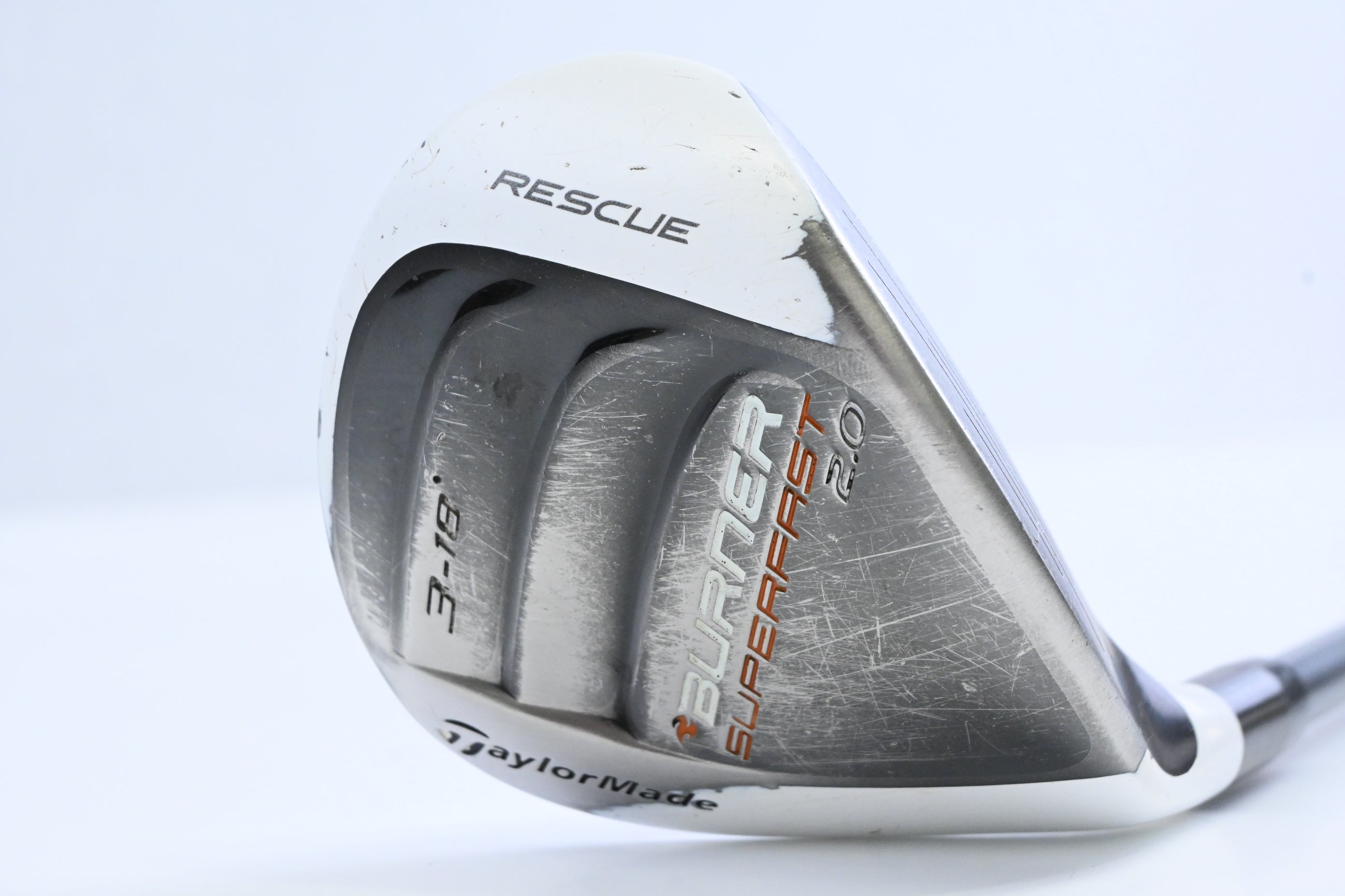 Taylormade Burner Superfast 2.0 #3 Hybrid / 18 Degree / Regular Flex Reax 60