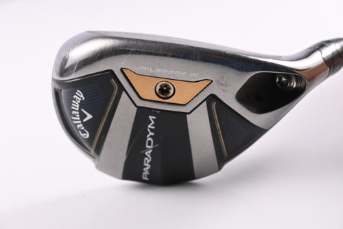 Callaway Paradym #3 Hybrid / 18 Degree / Stiff Flex HZRDUS GEN4 Silver 75 Shaft