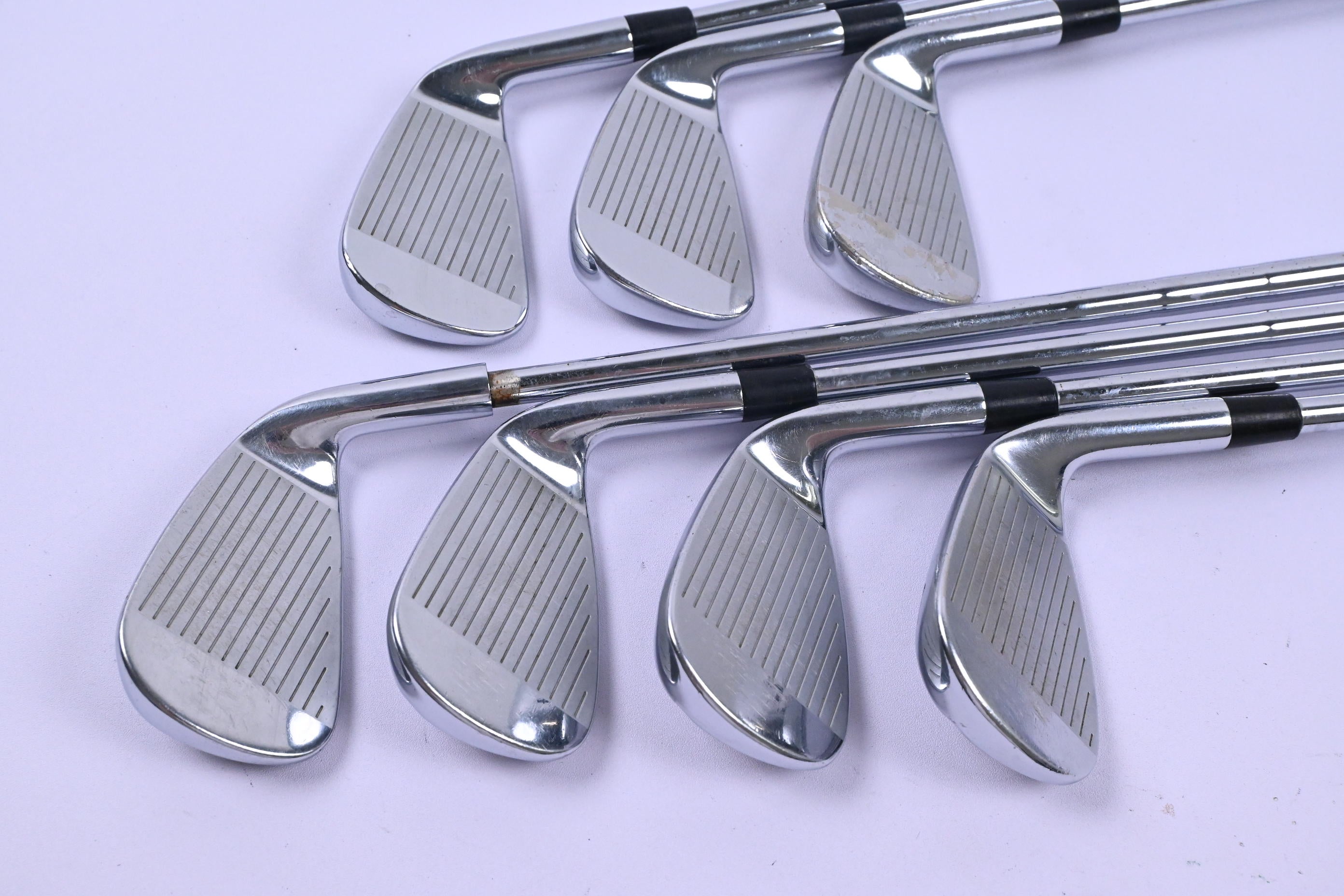 Left Hand Callaway Apex Pro 16 Irons / 4-PW / Stiff Flex KBS Tour 120 Shafts