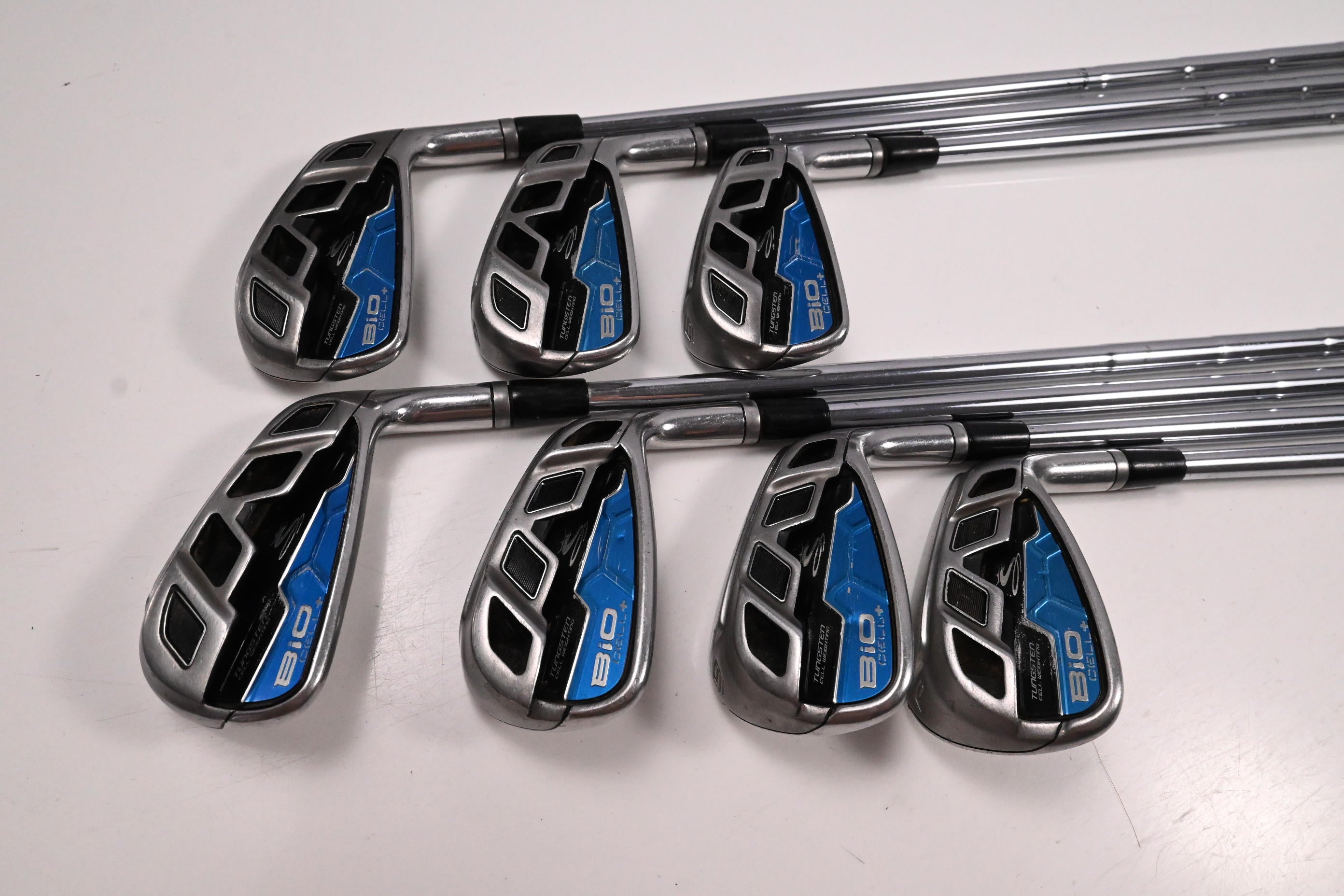 Cobra Bio Cell Irons / 4-PW / Stiff Flex Dynamic Gold S300 Shafts