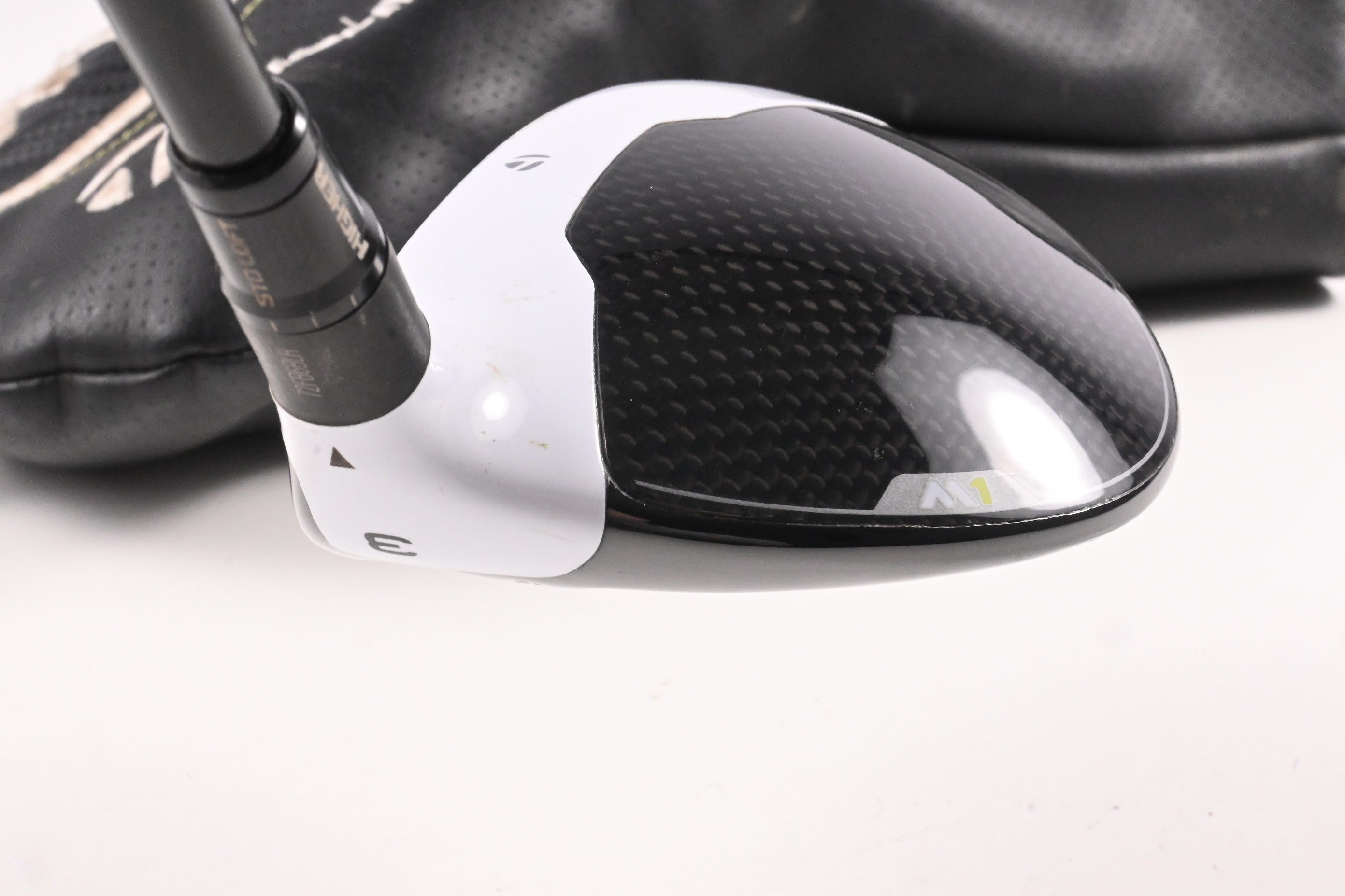 Taylormade M1 2017 #3 Wood / 15 Degree / Stiff Flex Kuro Kage SIlver Series 70