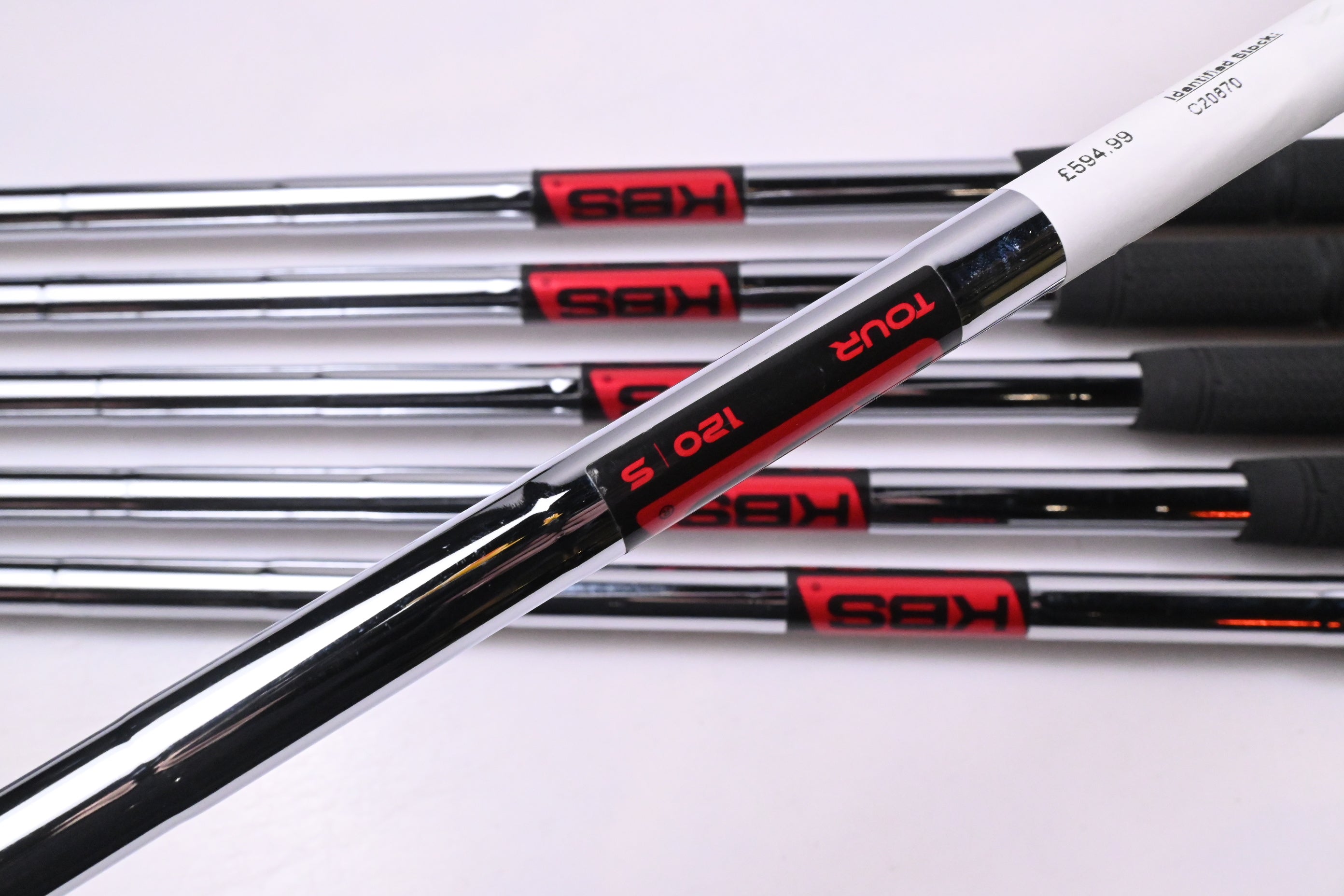 PXG 0311 P Gen6 Irons / 5-PW / Stiff Flex KBS Tour 120 Shafts