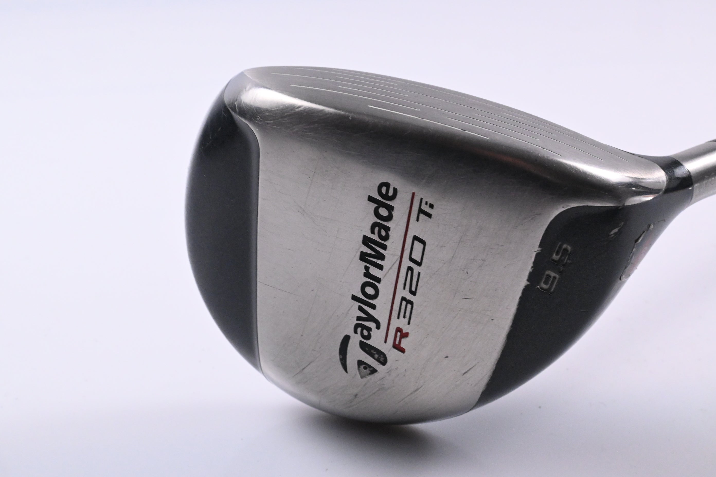 Taylormade R320 Ti Driver /' 9.5 Degree / Stiff Flex Taylormade Lite 90 Shaft