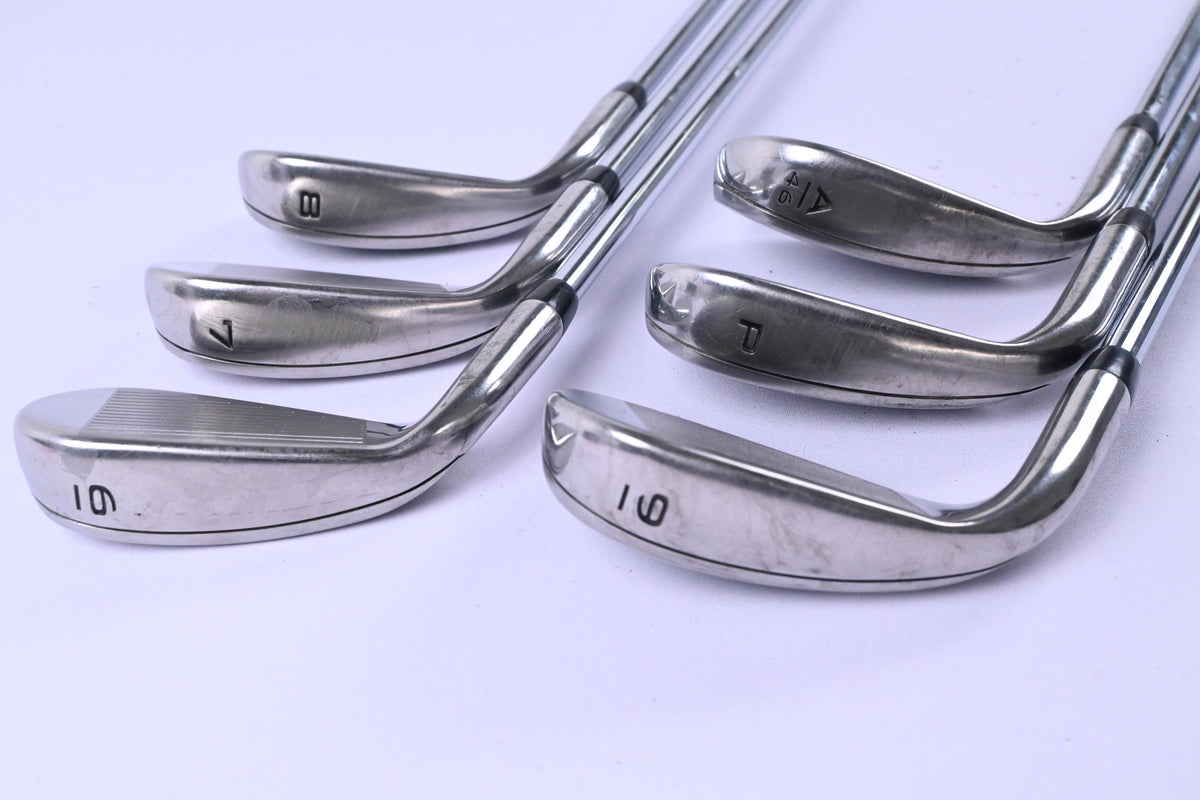 Callaway Rogue ST Max OS Irons / 6-PW+GW / Regular Flex Elevate MPH 95 Shafts