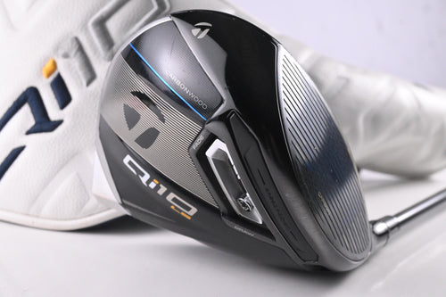 Taylormade Qi10 LS Driver / 9 Degree / Stiff Flex Hzrdus Smoke RDX Red 60