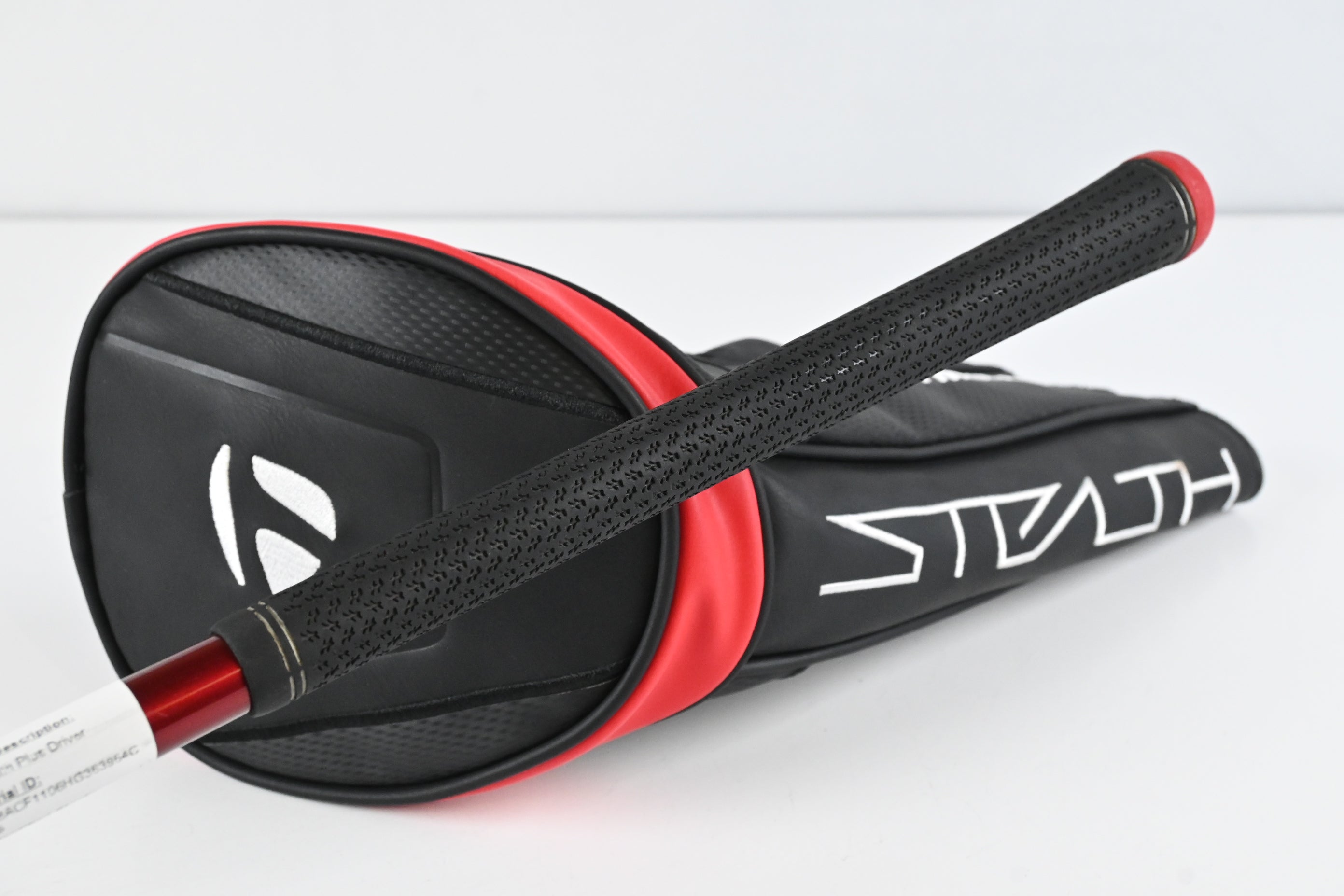 Taylormade Stealth Plus Driver / 9 Degree / Stiff Flex Hzrdus Smoke Red RDX 60 Shaft