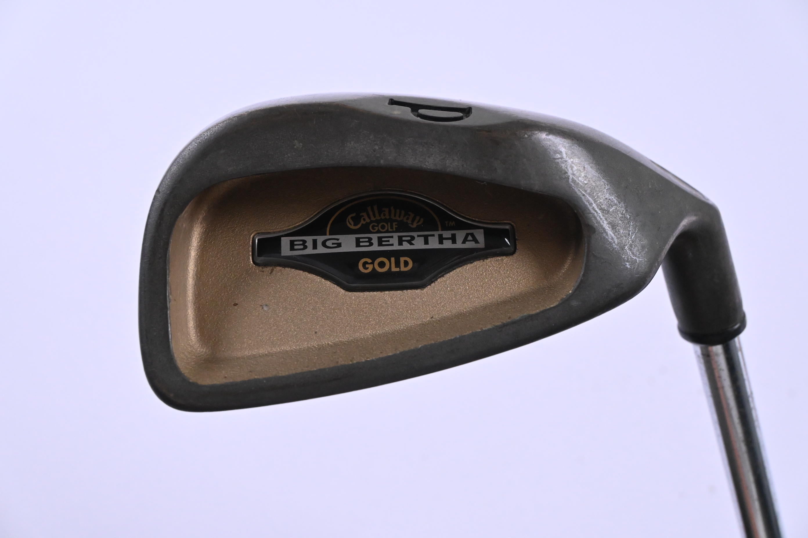 Callaway Big Bertha Gold Pitching Wedge / 46.5 Degree / Stiff Flex Memphis 10