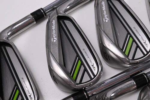 Taylormade Rocketbladez Irons / 4-PW+SW / Stiff Flex RocketFuel Shafts