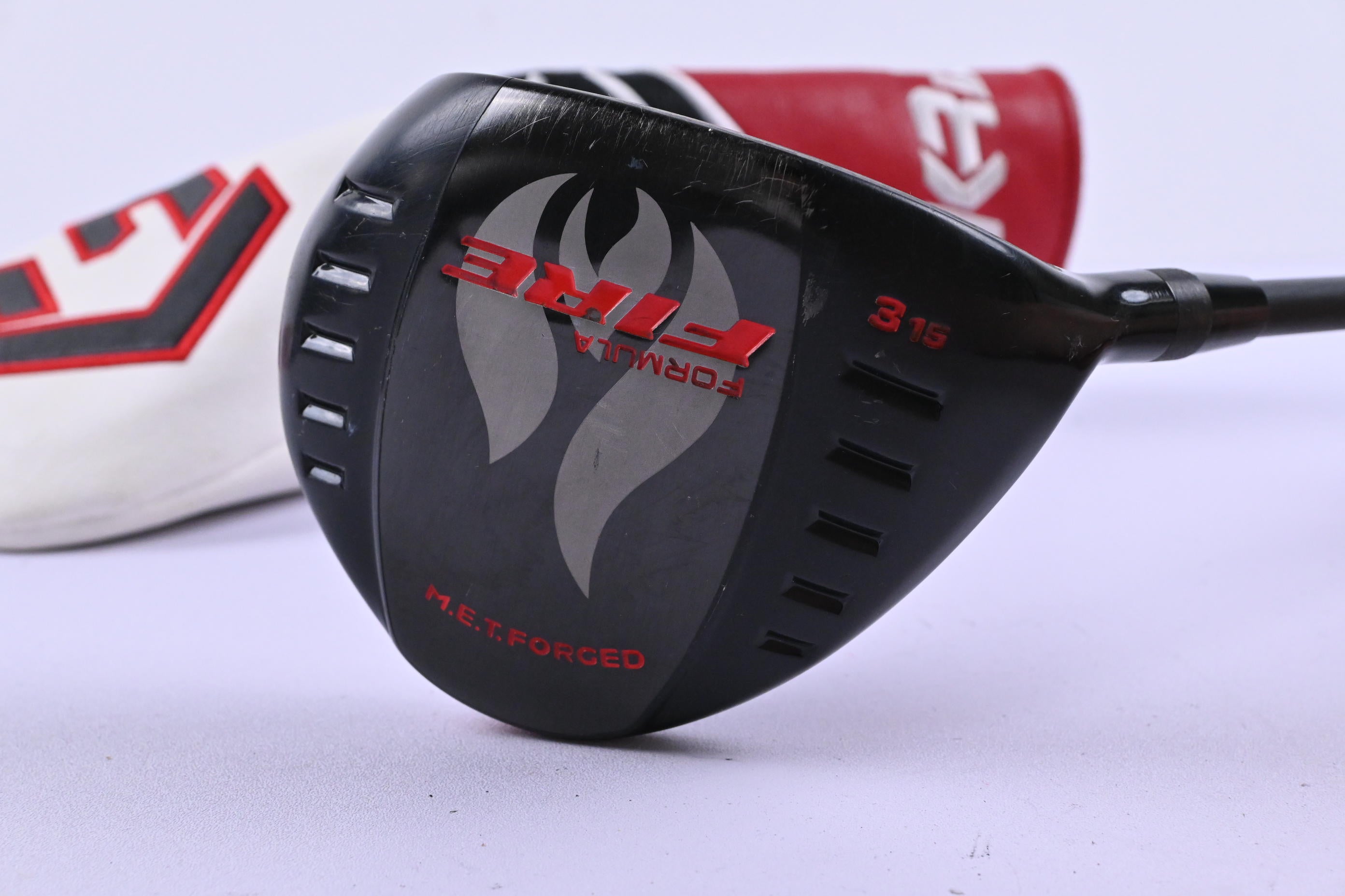 Krank Formula Fire #3 Wood / 15 Degree / X-Flex Fujikura Speeder Tour Shaft