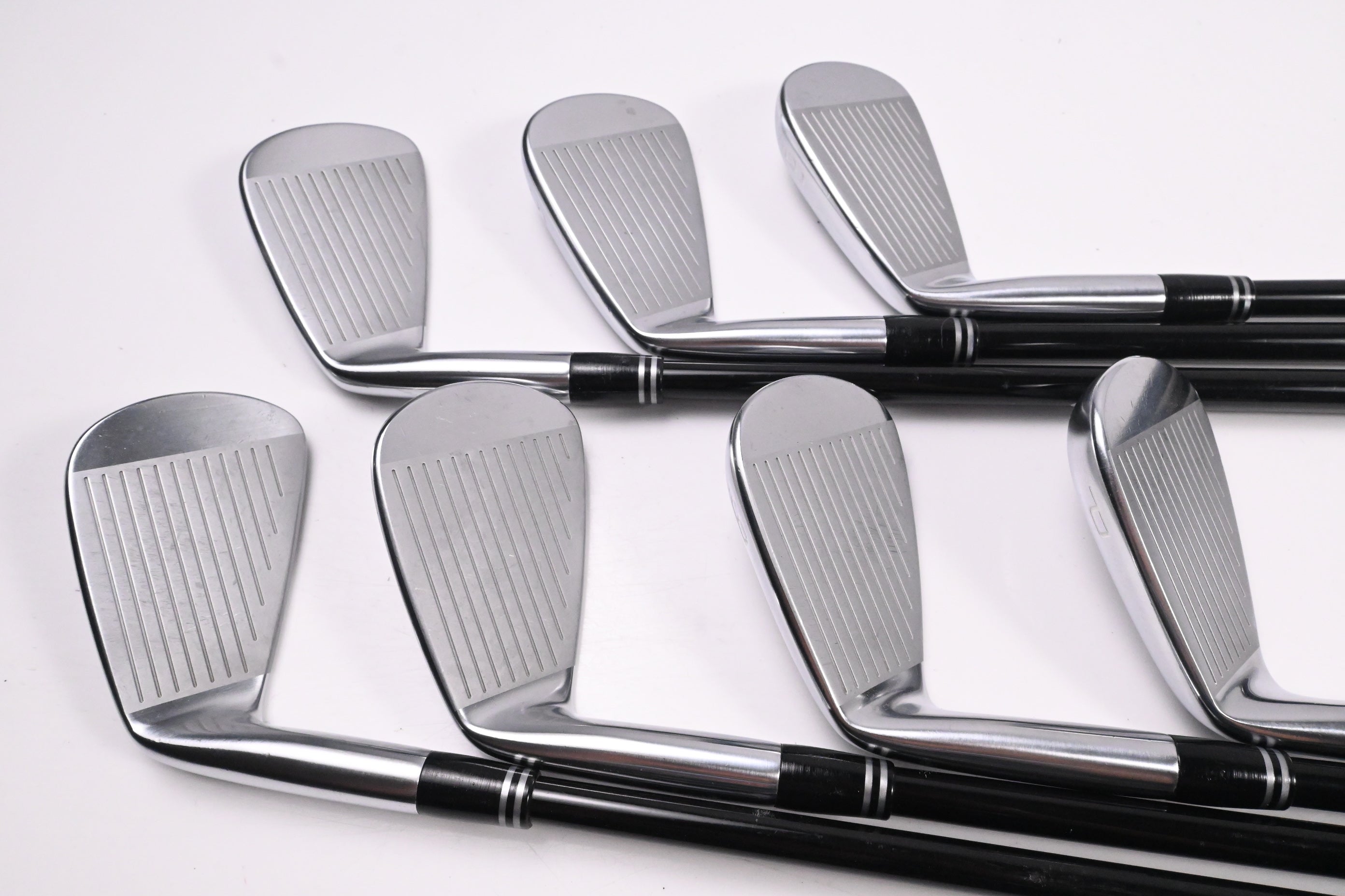 Mizuno Pro 241 Irons / 4-PW / Stiff Flex MMT 125 Shafts