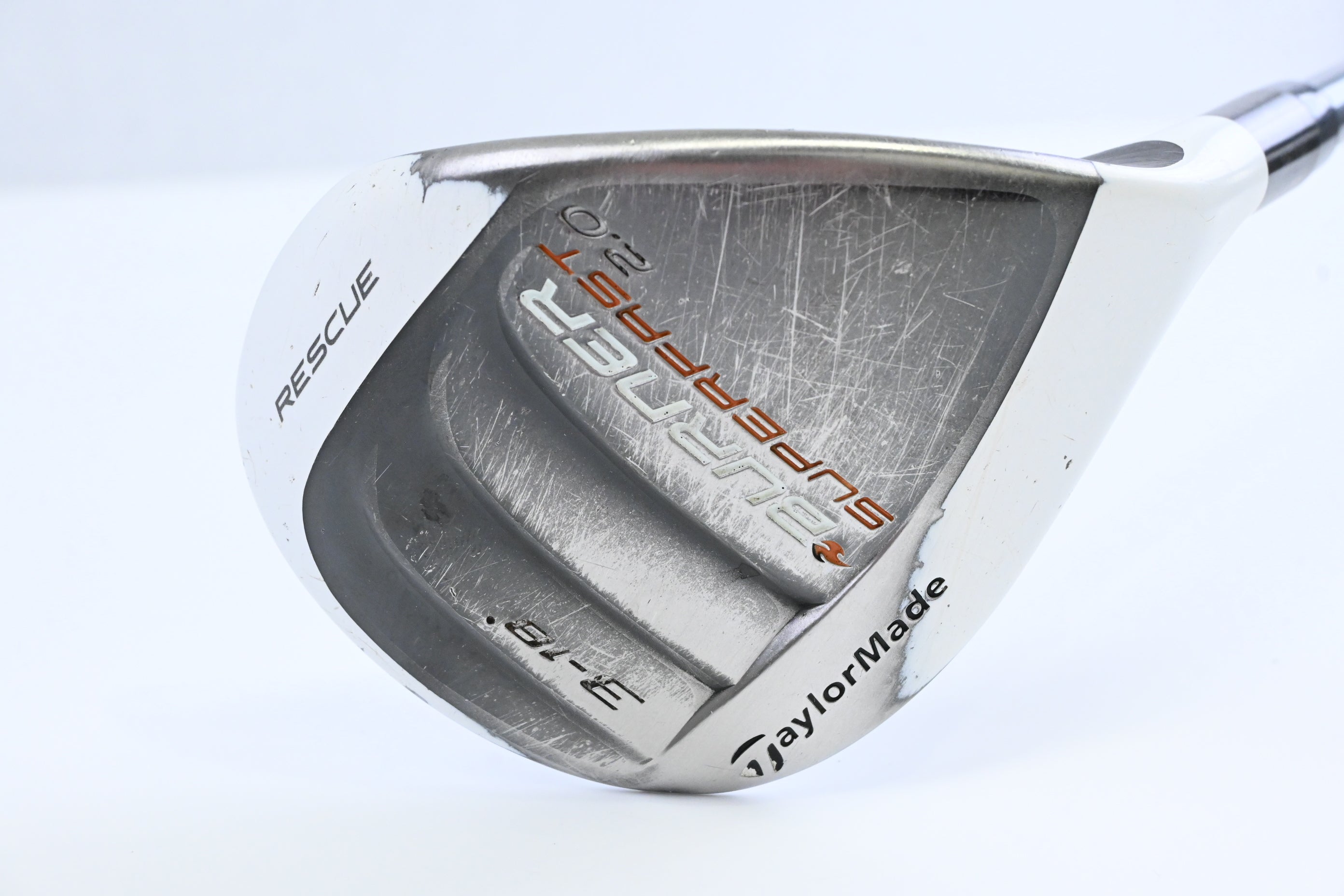 Taylormade Burner Superfast 2.0 #3 Hybrid / 18 Degree / Regular Flex Reax 60
