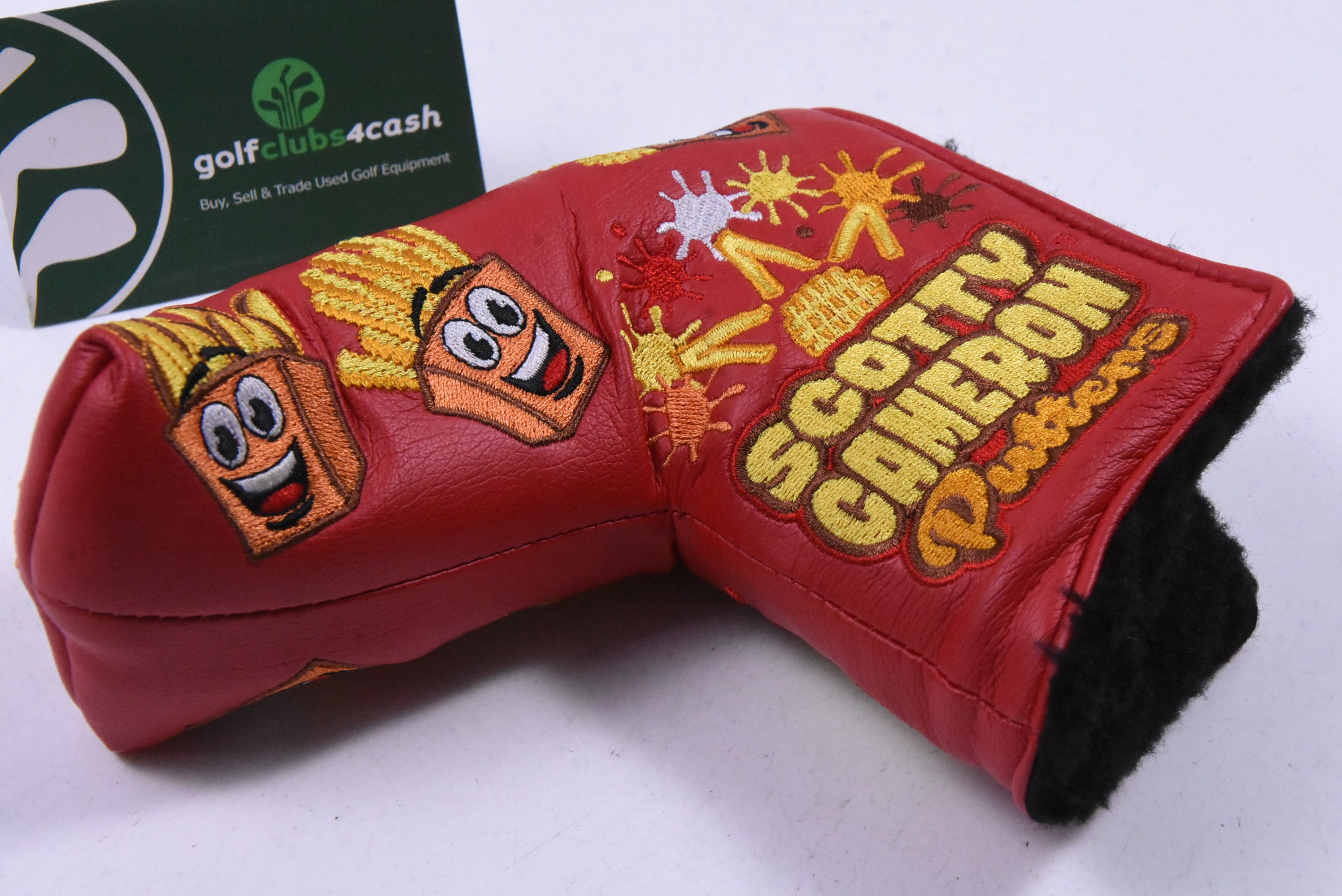 Scotty Cameron 2019 Friendly Fries (Idaho Open) Putter Cover / Blade / Red