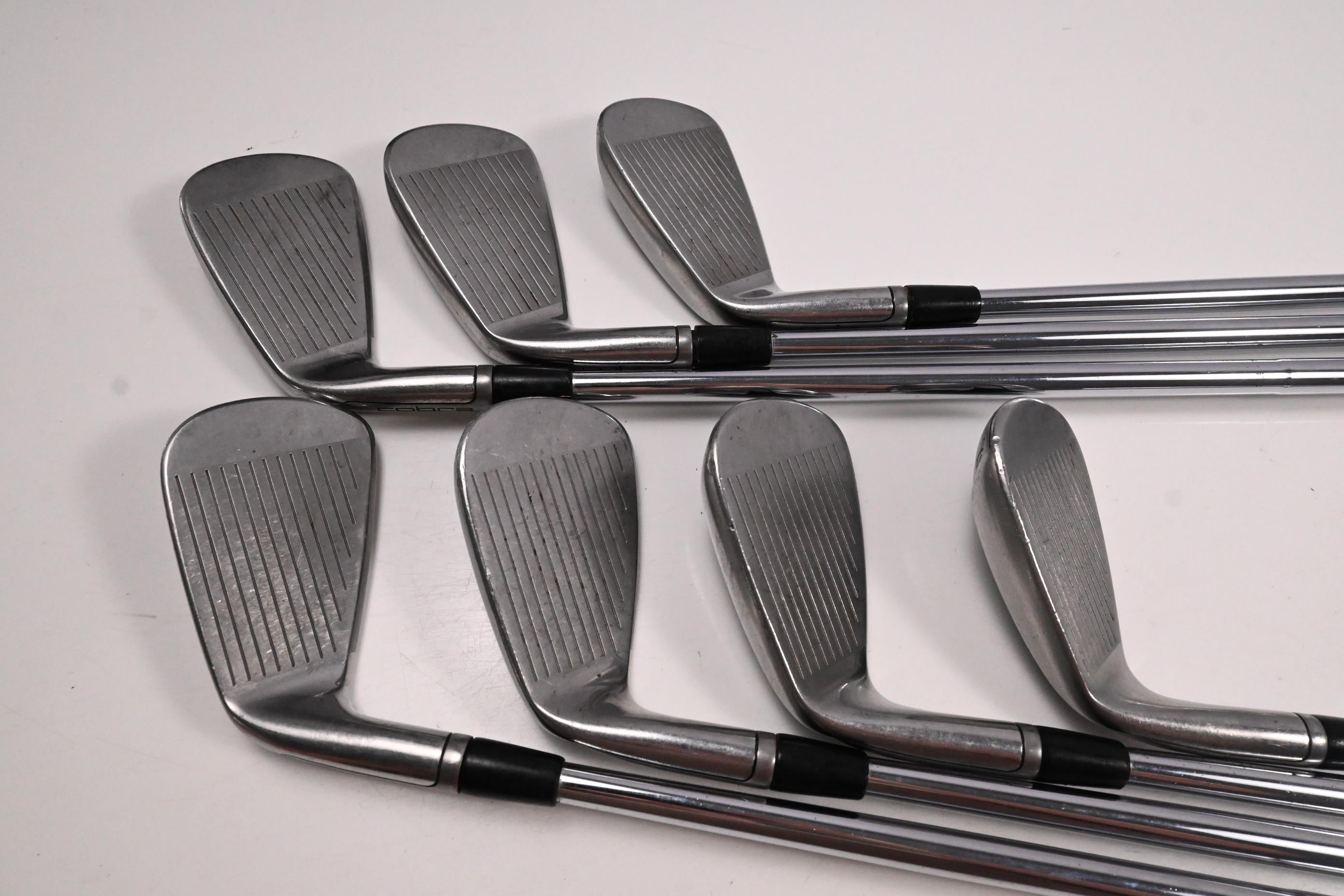 Cobra Bio Cell Irons / 4-PW / Stiff Flex Dynamic Gold S300 Shafts
