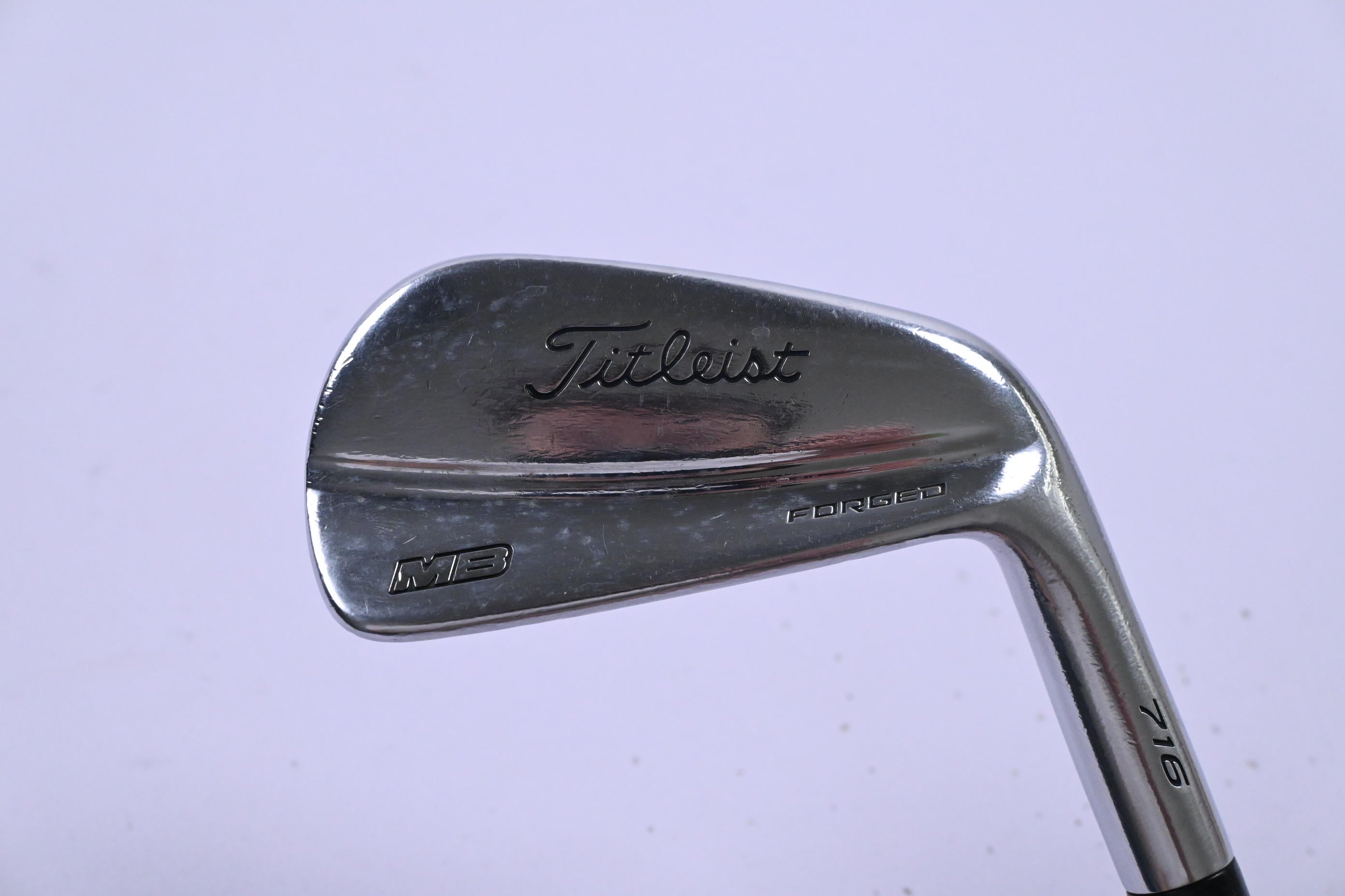 Titleist 716 MB #6 Iron / Stiff Flex KBS Tour C-Taper 125 Shaft