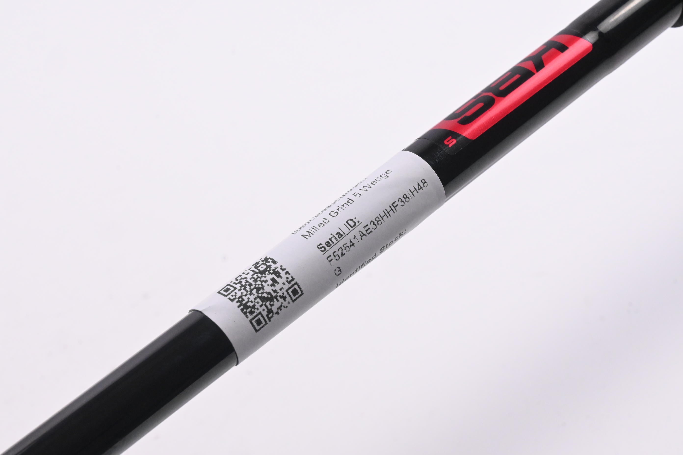 Taylormade Milled Grind 5 Lob Wedge / 58 Degree / Stiff Flex KBS Tour Shaft