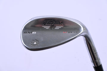 Titleist Vokey SM6 Sand Wedge / 56 Degree / Wedge Flex Vokey Design SM6 Shaft