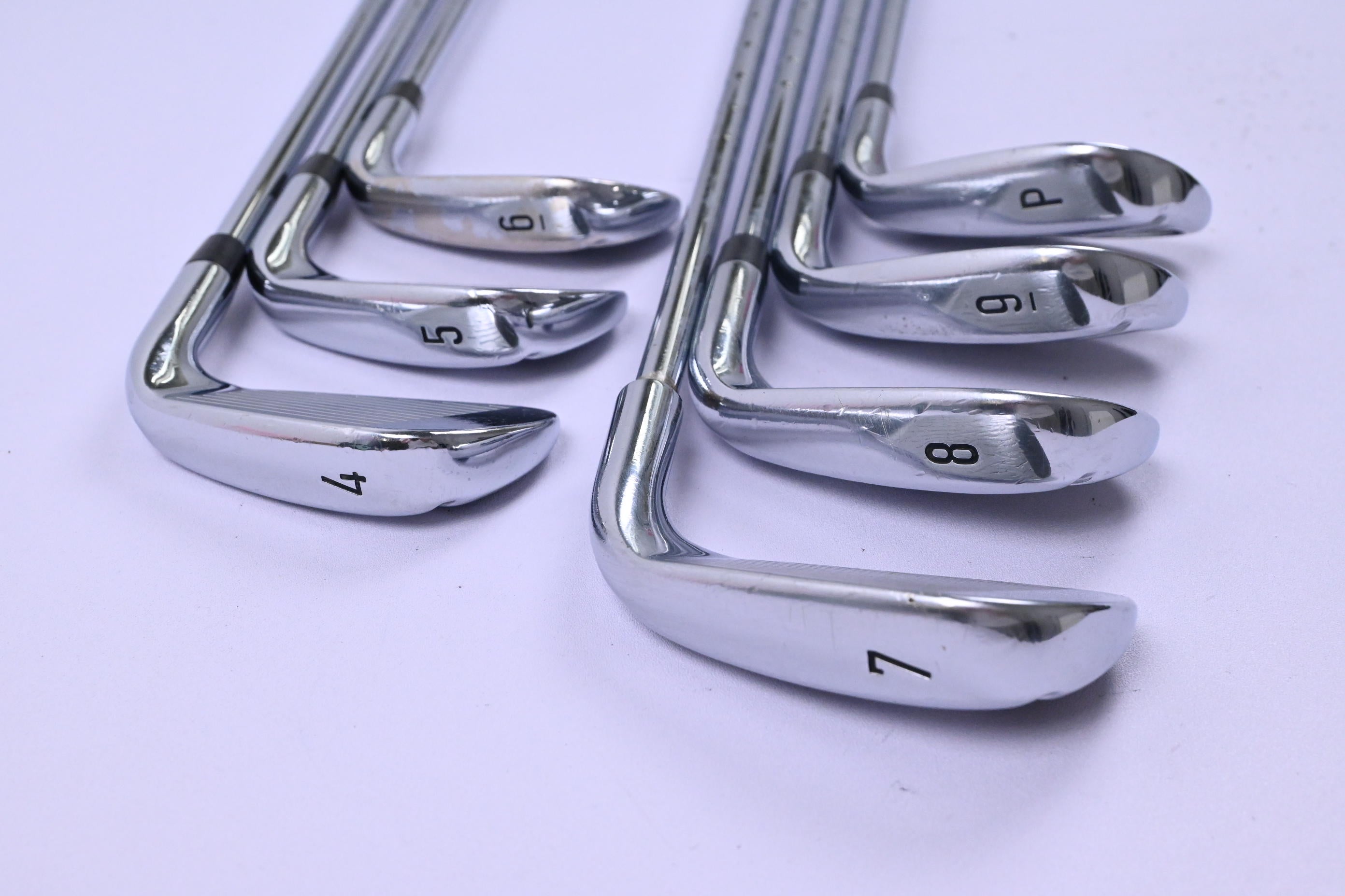 Left Hand Callaway Apex Pro 16 Irons / 4-PW / Stiff Flex KBS Tour 120 Shafts
