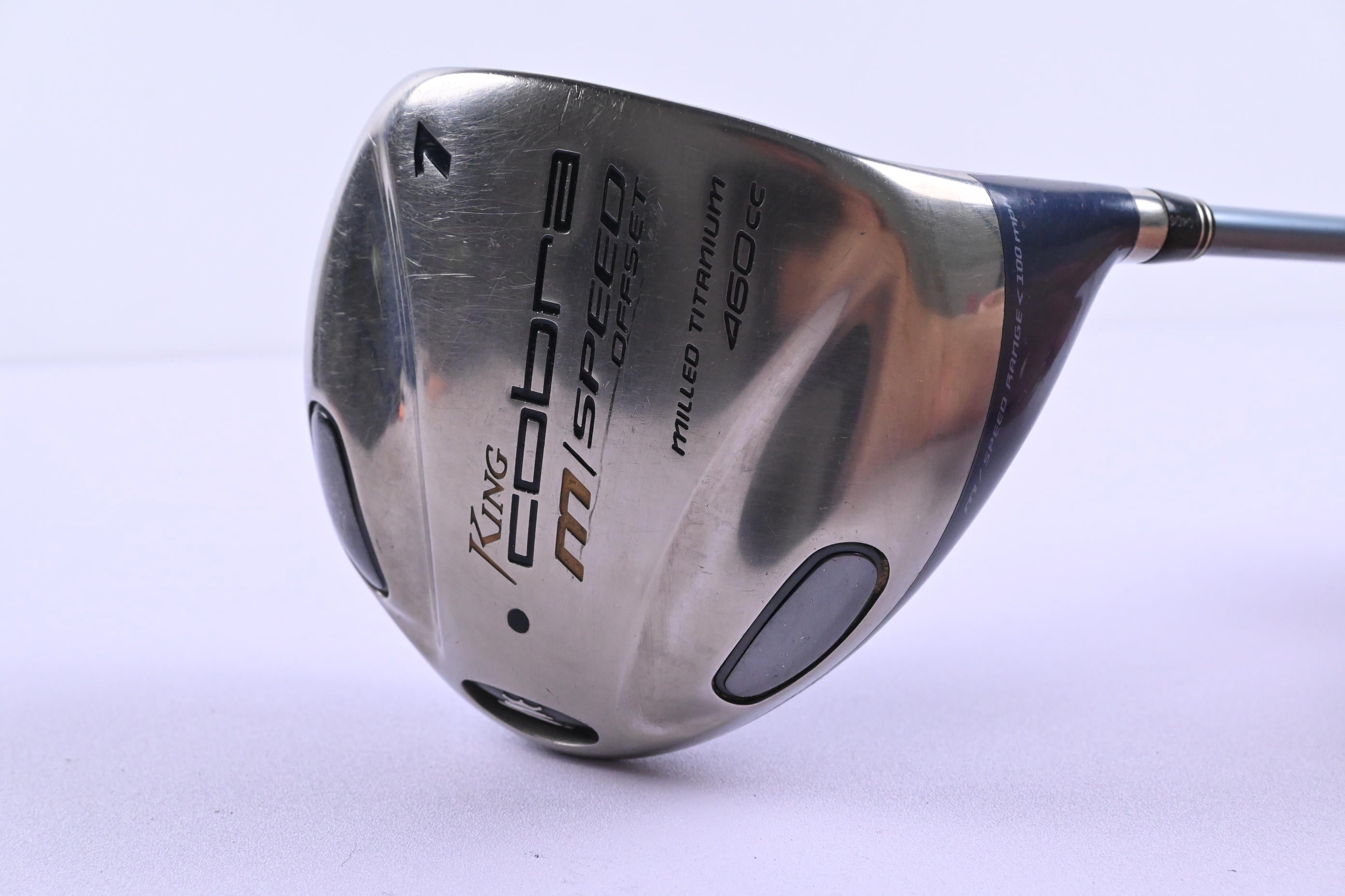 Cobra M-Speed Driver / 13.5 Degree / Ladies Flex Cobra Bassara -M 45 Shaft